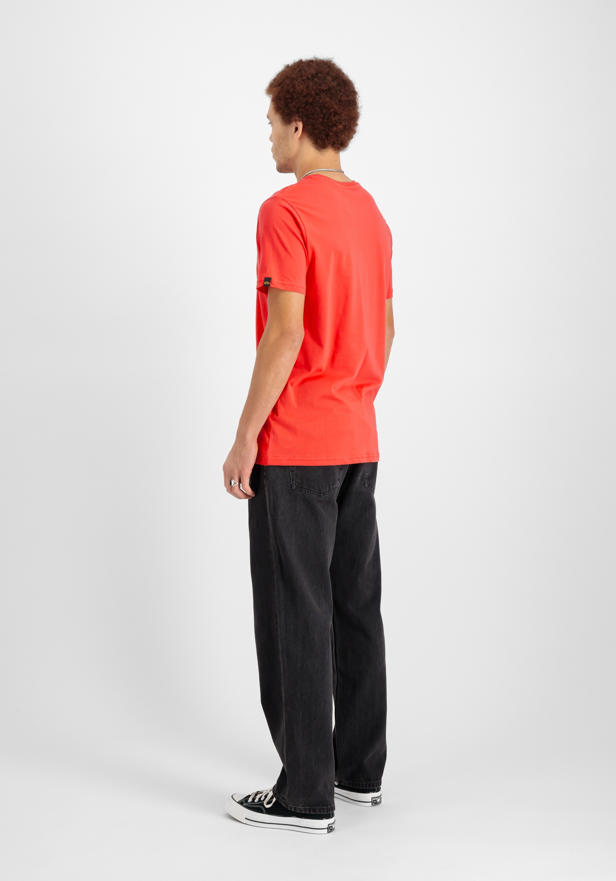 Alpha Industries T-Shirt »Alpha Industries Men - T-Shirts Basic T-Shirt SL«