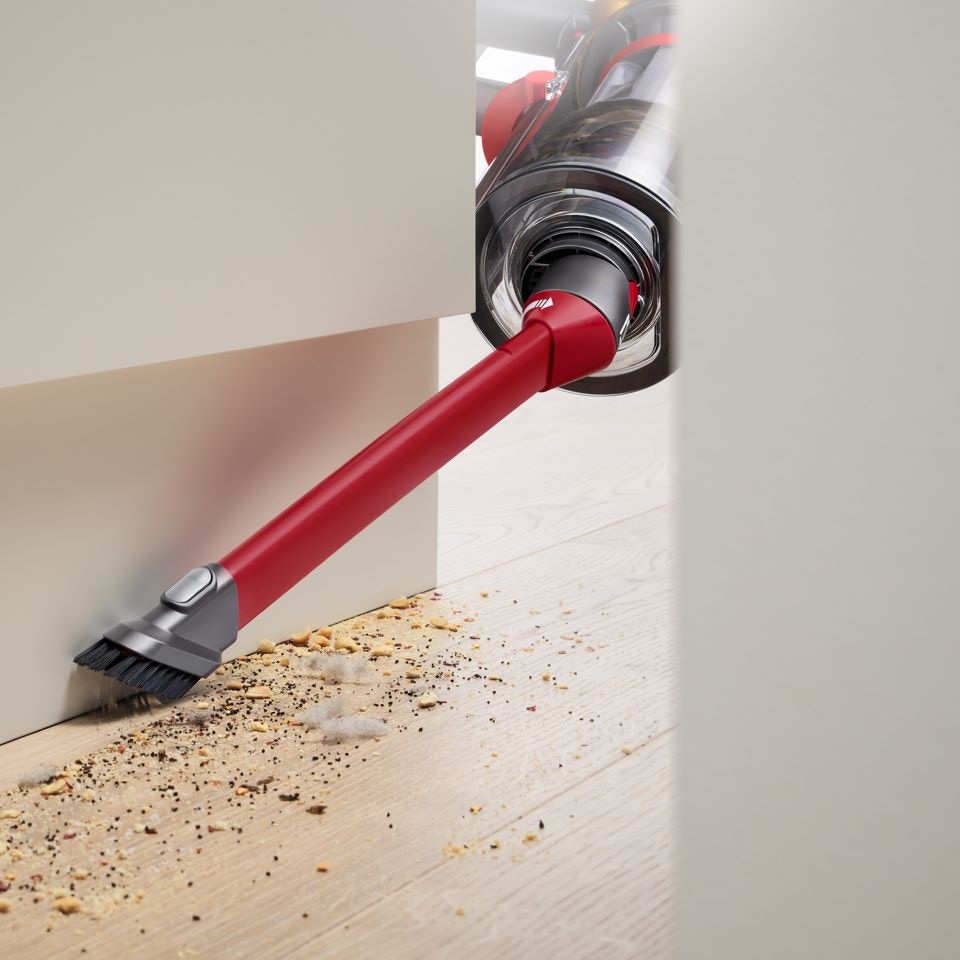 DYSON Akku-Hand-und Stielstaubsauger »V12™ Origin« Anti-Kratz Bürste, kein Saugkraftverlust, LCD-Display