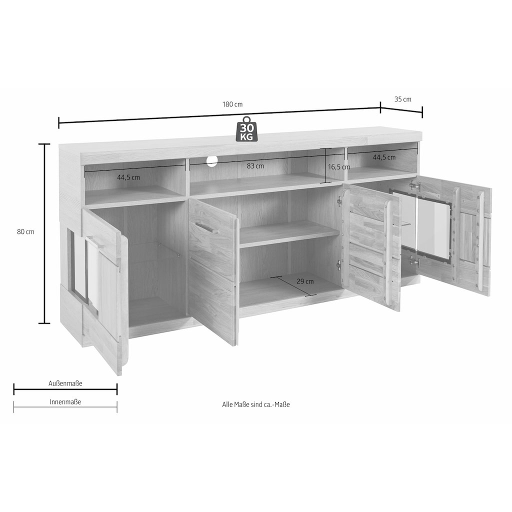 Woltra Sideboard »Ribe«