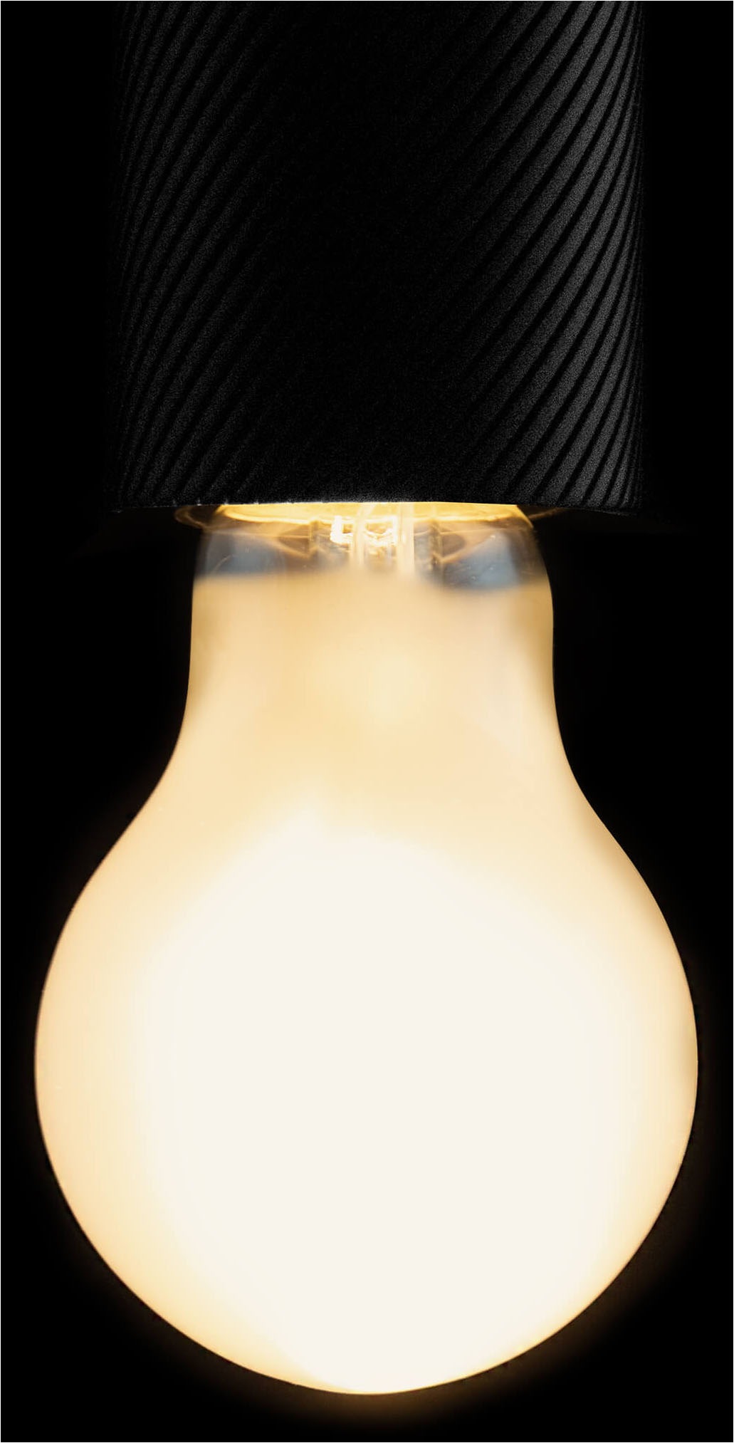 SEGULA LED-Filament »LED Glühlampe A19 matt, E27« E27 1 Stk. Warmweiß