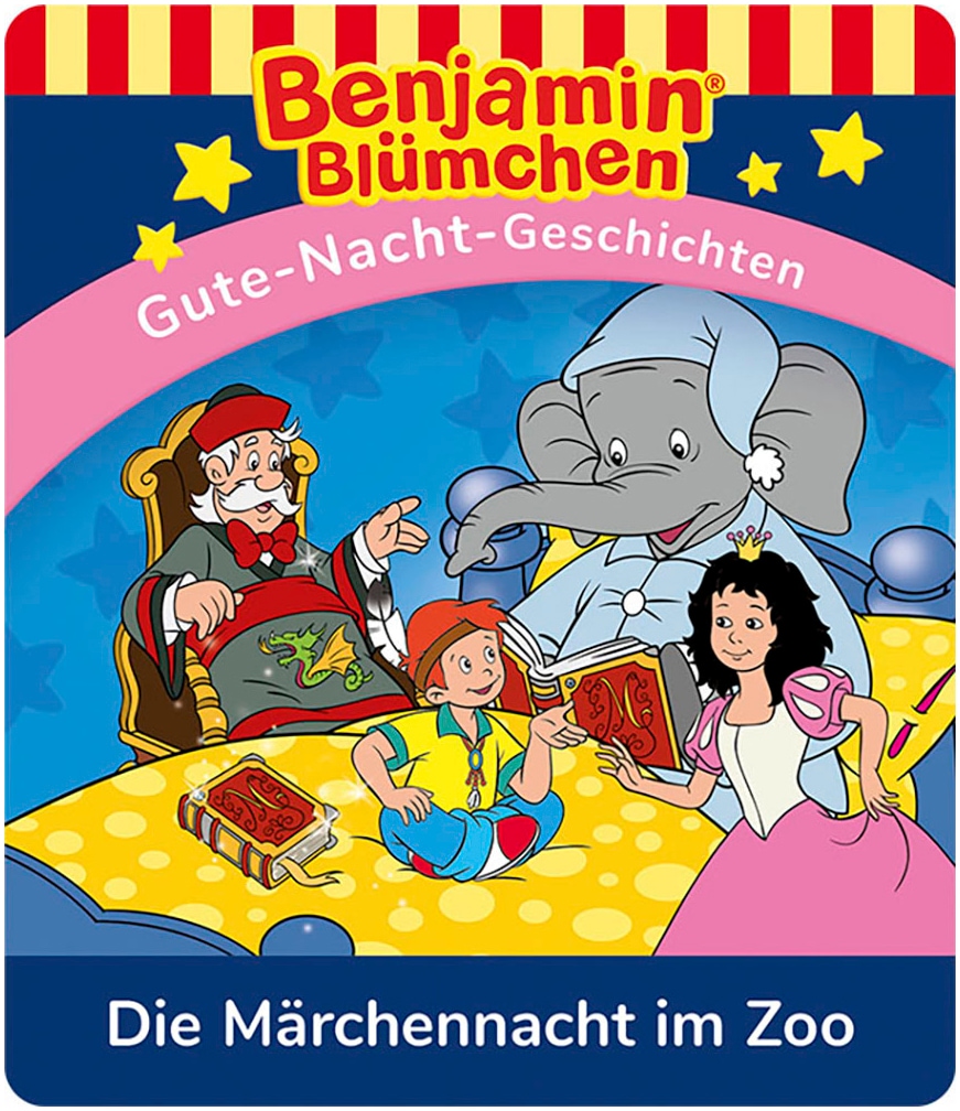 tonies Hörspielfigur »Benjamin Blümchen - Märchennacht im Zoo«
