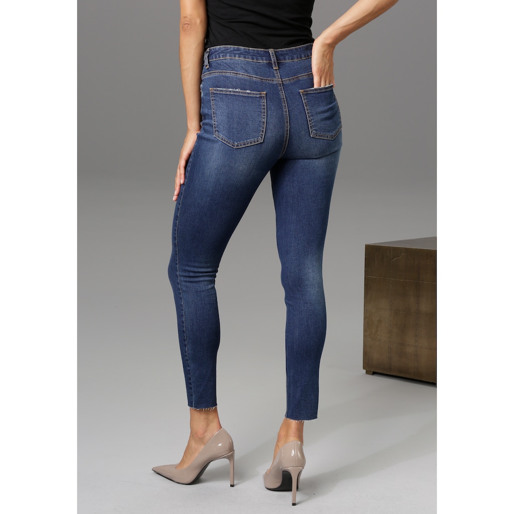 Aniston CASUAL Skinny-fit-Jeans