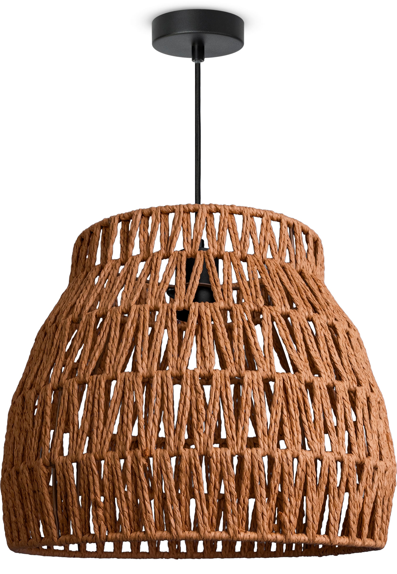 Paco Home Pendelleuchte »HUGO PD1«, 1 flammig, Leuchtmittel E27   ohne Leuc günstig online kaufen