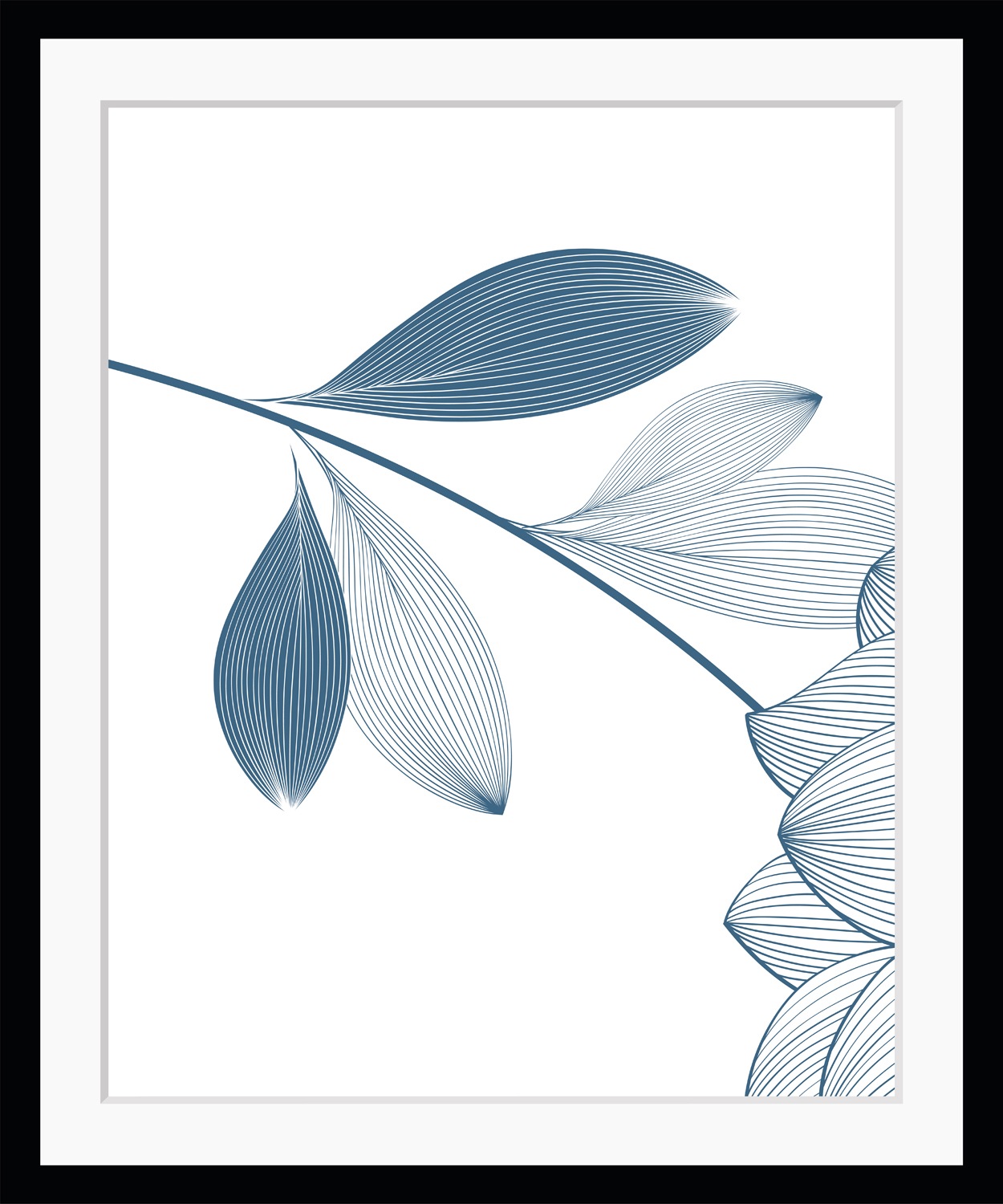 queence Bild »Anja«, Blumen, (Set), Blumen, gerahmt günstig online kaufen