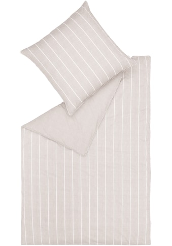 Esprit Bettwäsche »Harp Stripe«, (2 tlg.), aus nachhaltigerer Baumwolle BCI kaufen