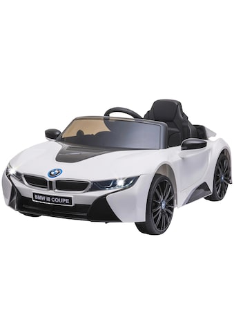 Elektro-Kinderauto »Ride-on BMW I8 Coupe weiß«, ab 3 Jahren, bis 30 kg