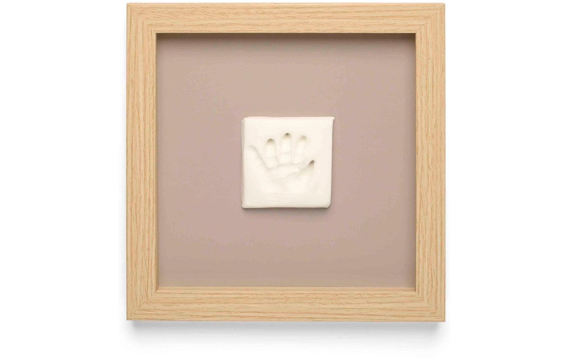 Dooky Bilderrahmen »Handabdruck Rahmen 22 x 22 x 2 cm«