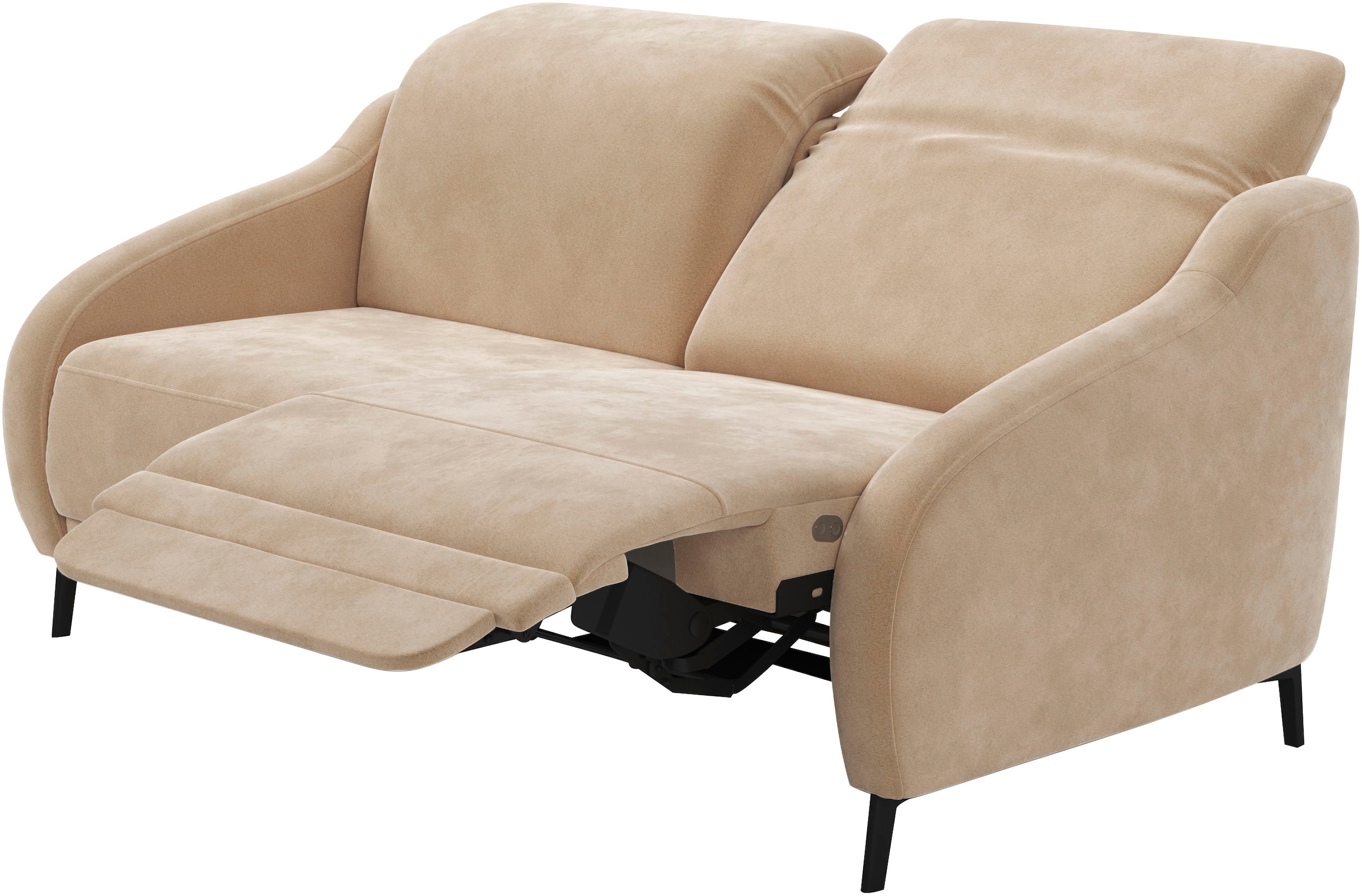 sit&more 2,5-Sitzer »Blues«, wahlweise mit Klapptisch und USB