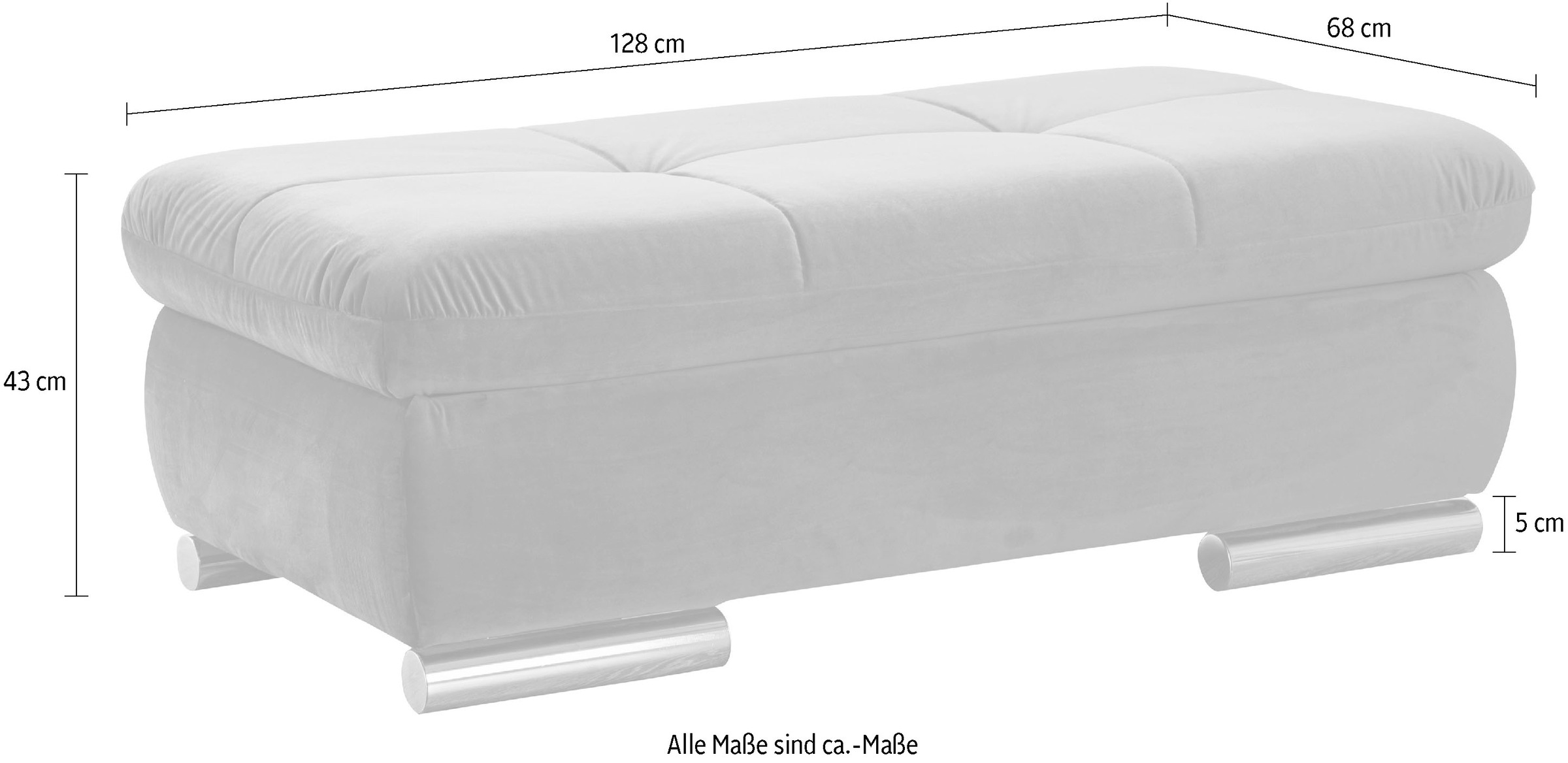 set one by Musterring Stauraumhocker »SO 4100«
