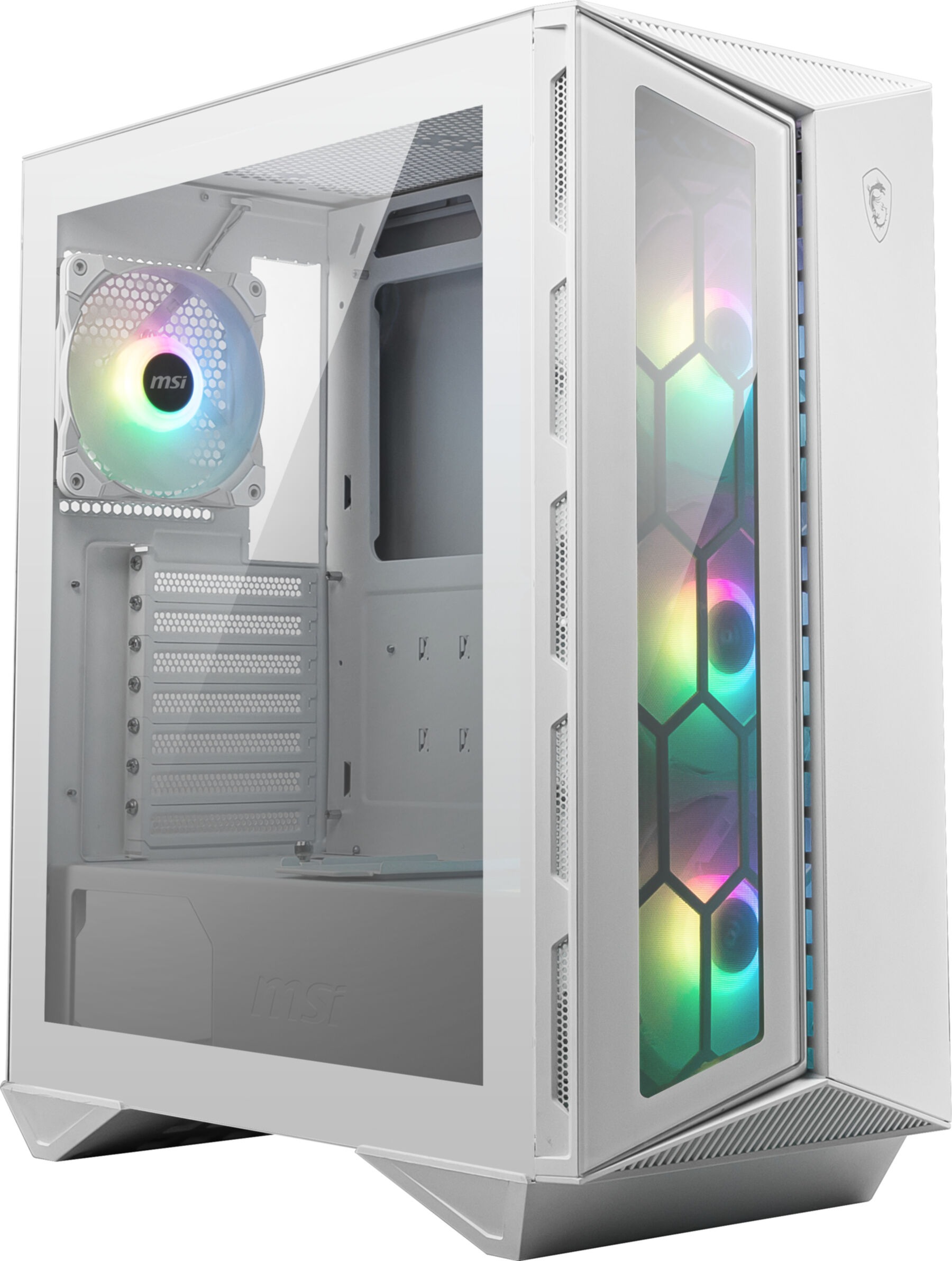 MSI PC-Gehäuse »CAS MPG GUNGNIR 110R WHITE«