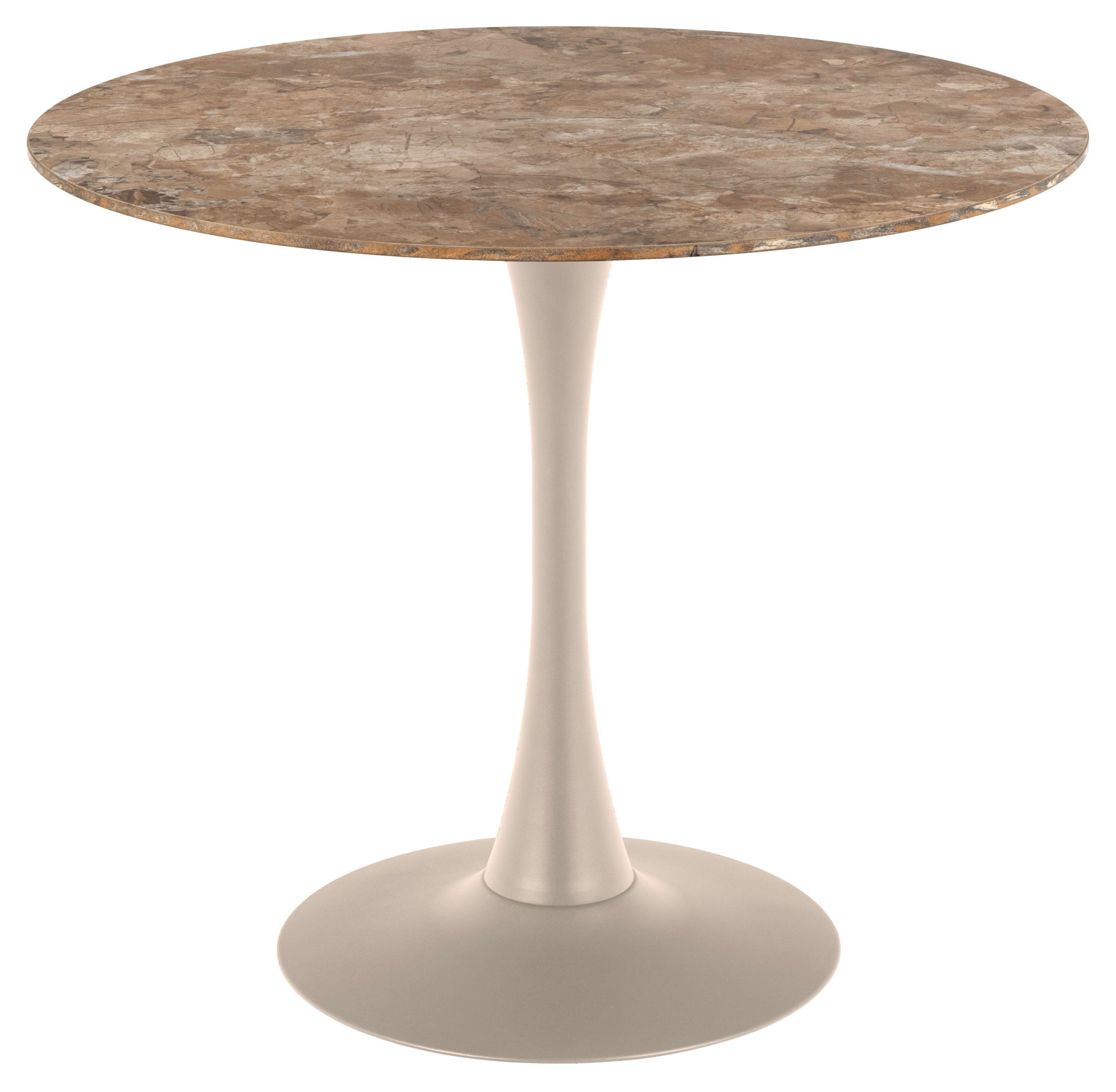 ACTONA GROUP Esstisch »Malta« 1 Stk. tlg. Keramik-Tischplatte, Trompetenfuß günstig online kaufen