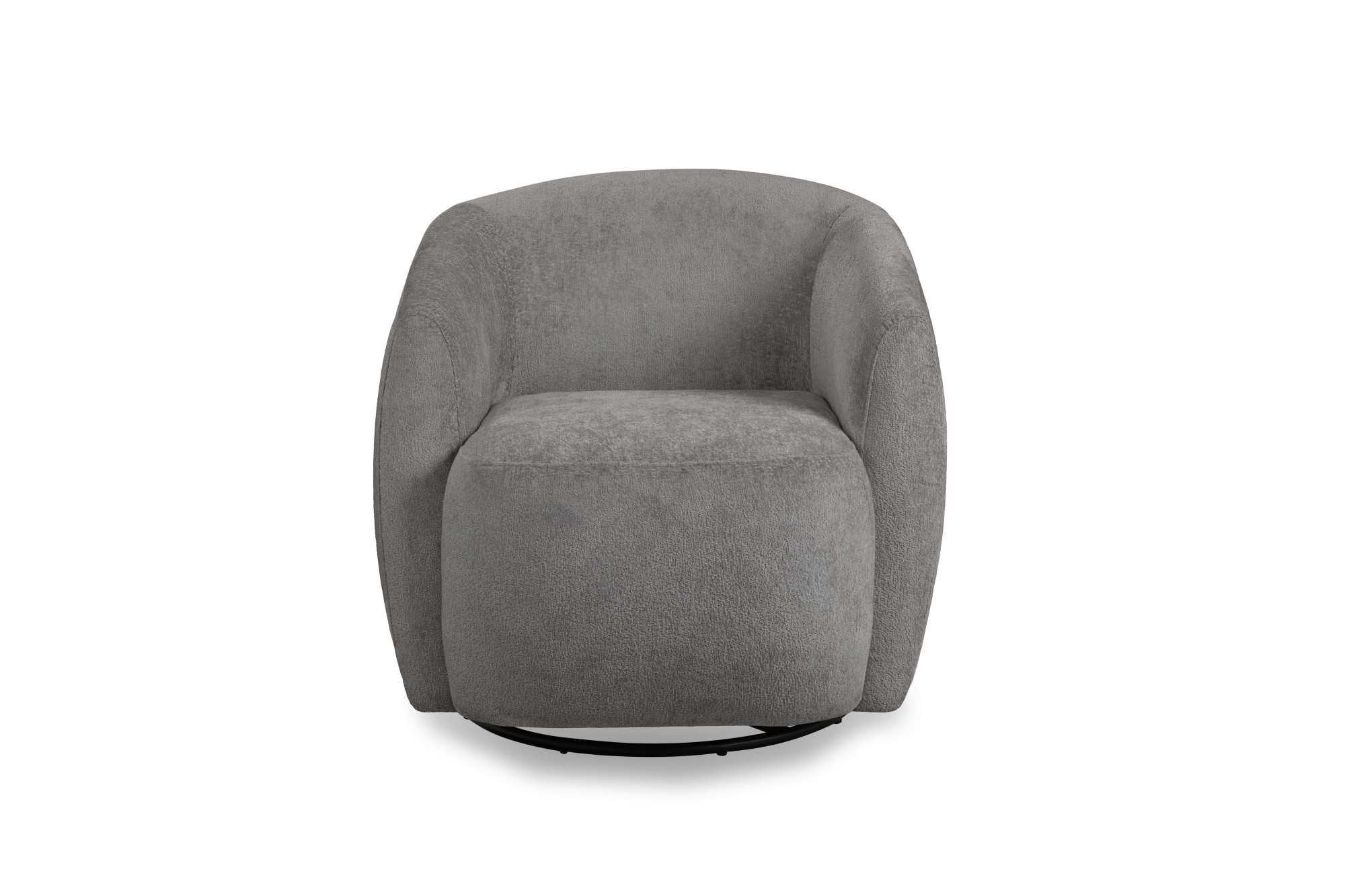 andas Drehsessel »Vallsta«, Breite 85 cm, Chenille oder Boucle Stoff, Drehf günstig online kaufen