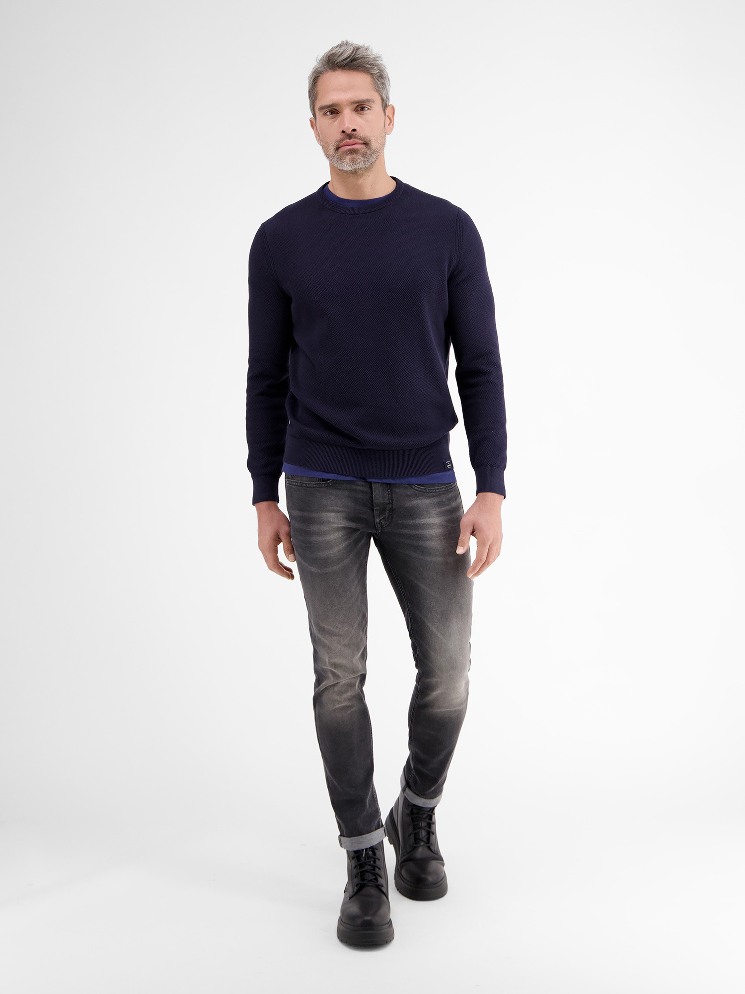 LERROS Strickpullover »LERROS Basic Strickpullover«