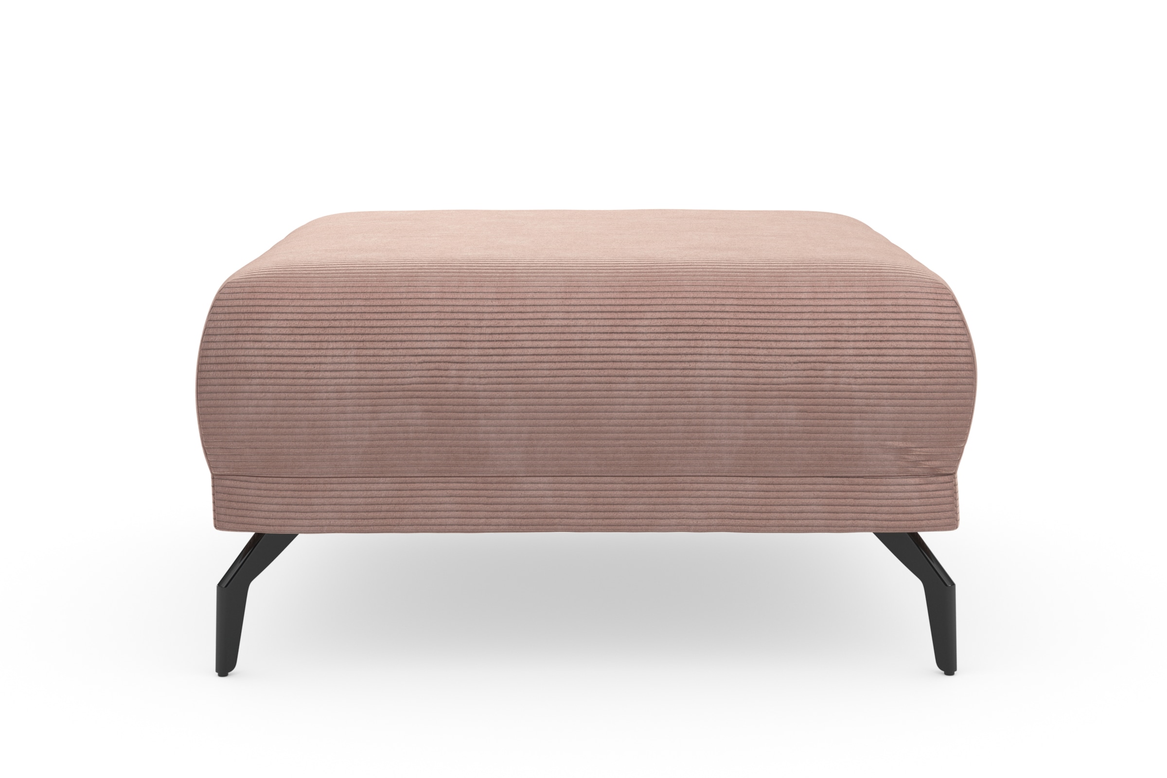 INOSIGN Hocker »Coco« Cord-Bezug in 2 Ausführungen, Füßen 15 cm hoch