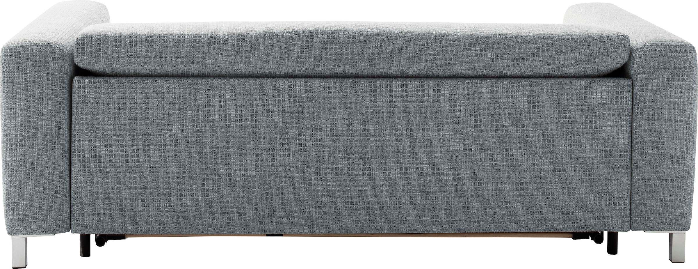 Places of Style Schlafsofa »Quarto für Dauerschläfer geeignet durch hochwertigen Faltbeschlag«, 3 Breiten und 3 Matratzenausführungen, belastbar zwischen 200-.270kg