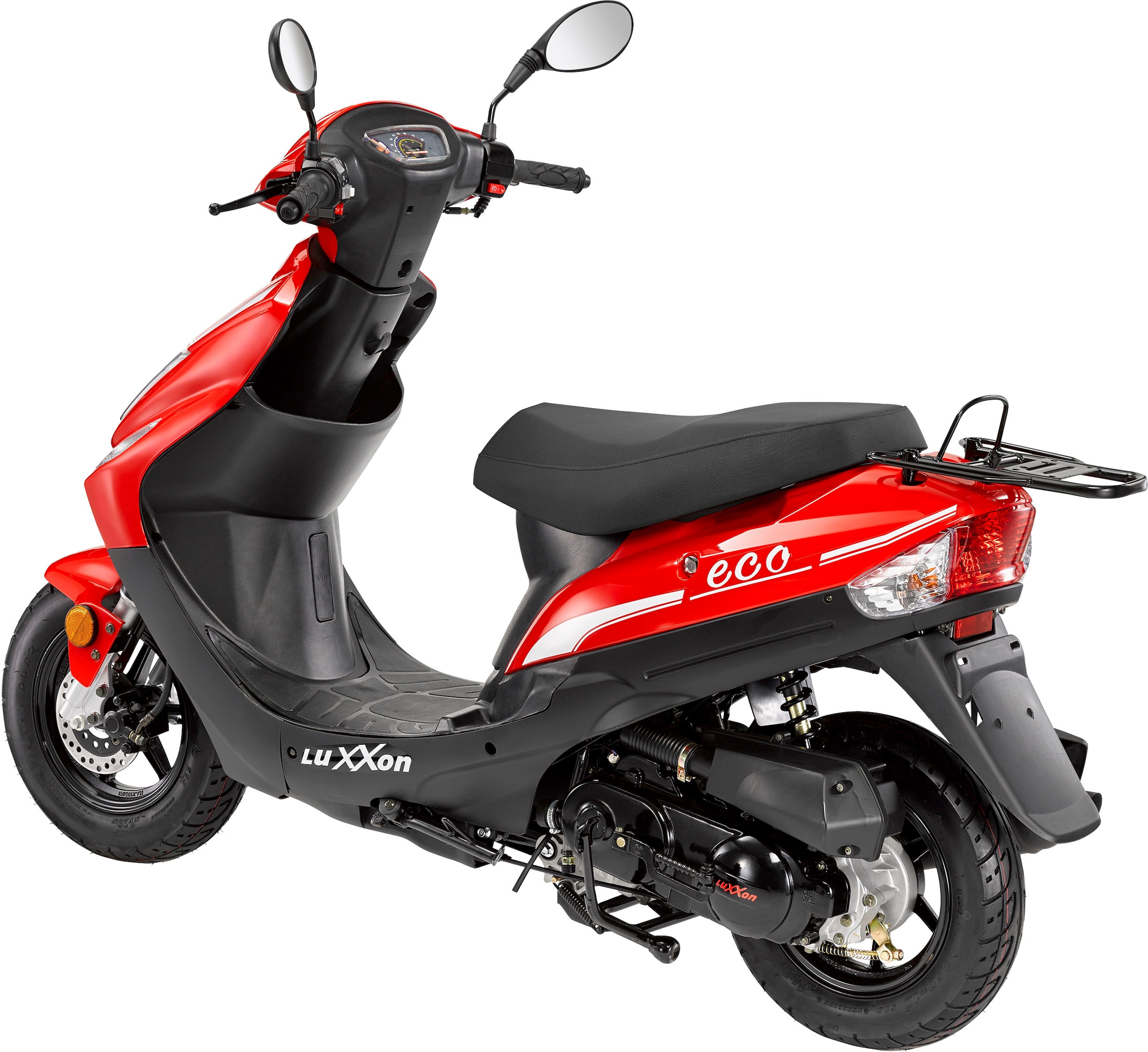 Luxxon Motorroller »ECO«, 49,6 cm³, 45 km/h, Euro 5, 3 PS