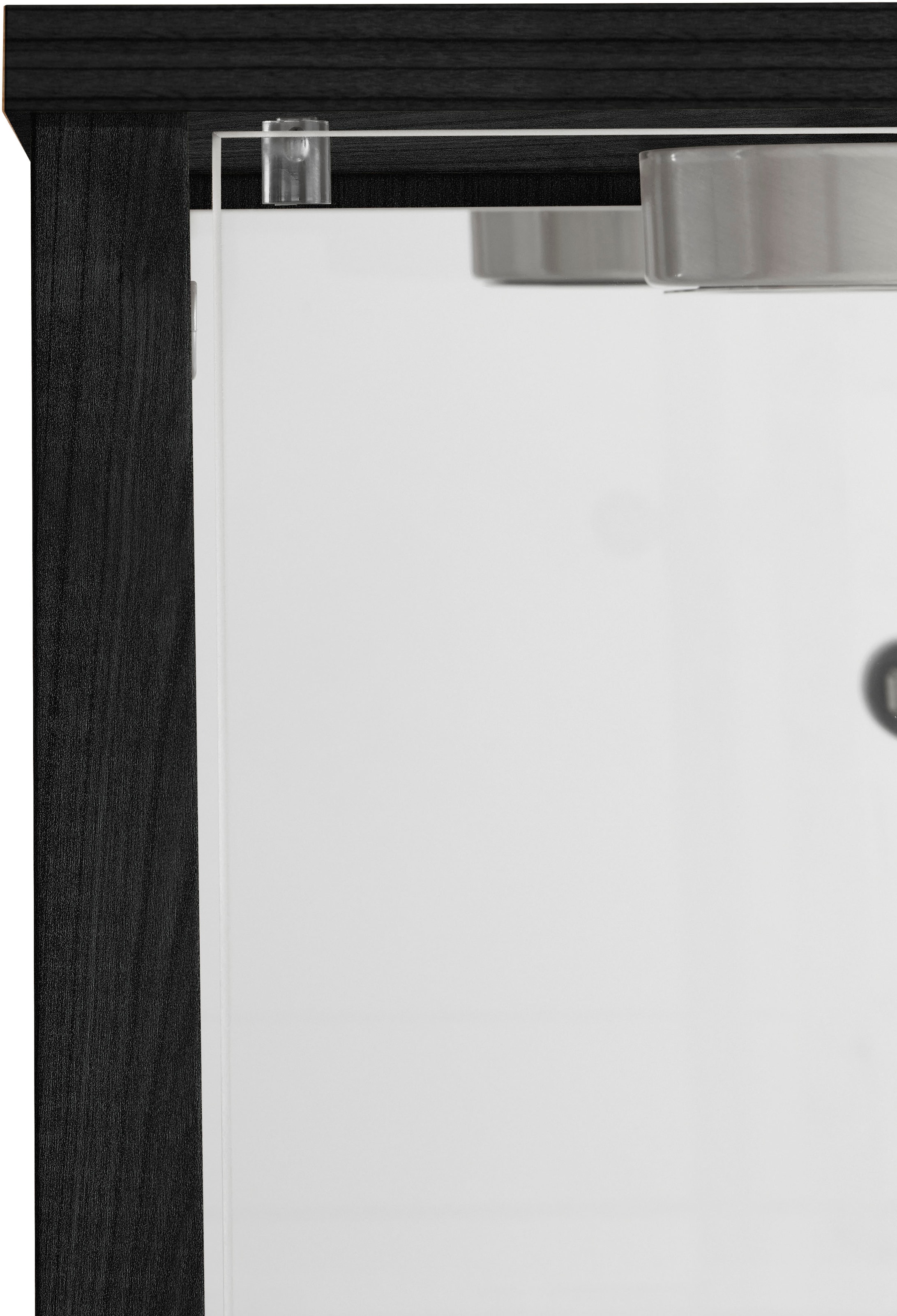 fif möbel Vitrine »OPTIMA«, Standvitrine/Glasvitrine 1x Glastür,perfekt für Sammler,Sammlervitrine