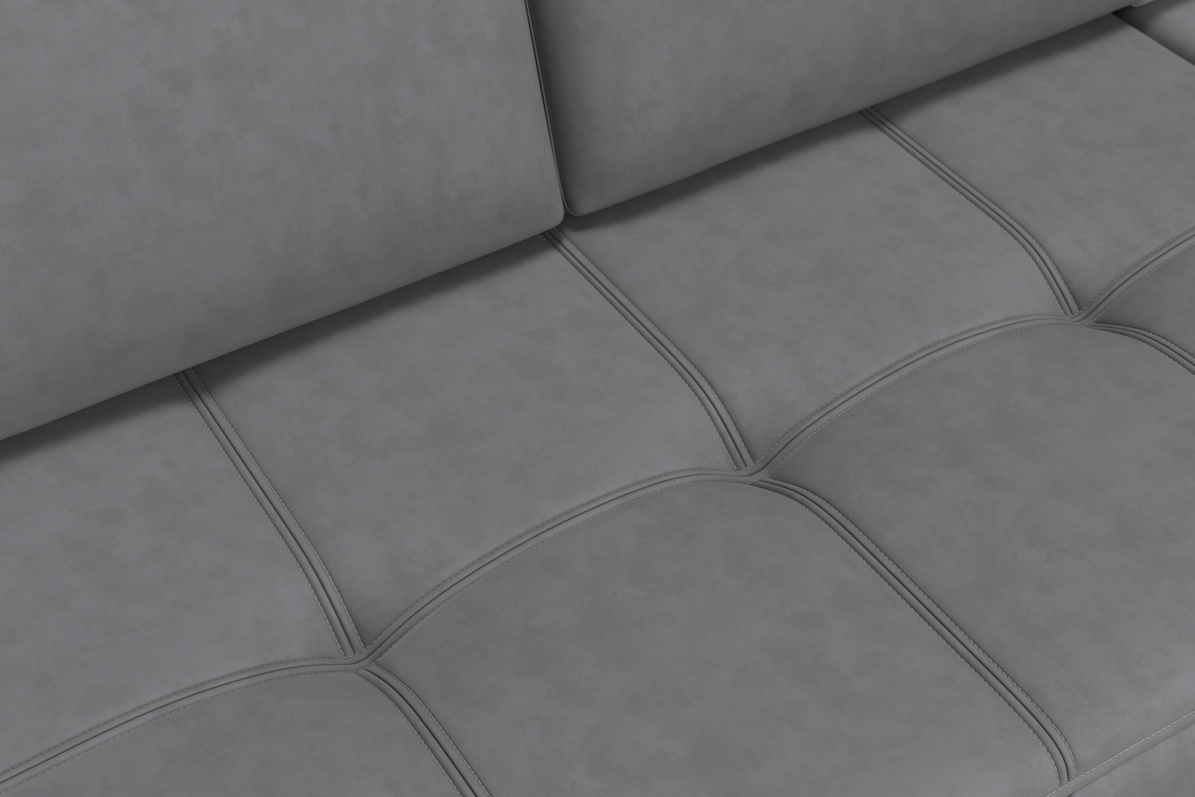 sit&more Wohnlandschaft »Bendigo U-Form«, inklusive Sitztiefenverstellung, Bodenfreiheit 12 cm, in 2 Fußfarben