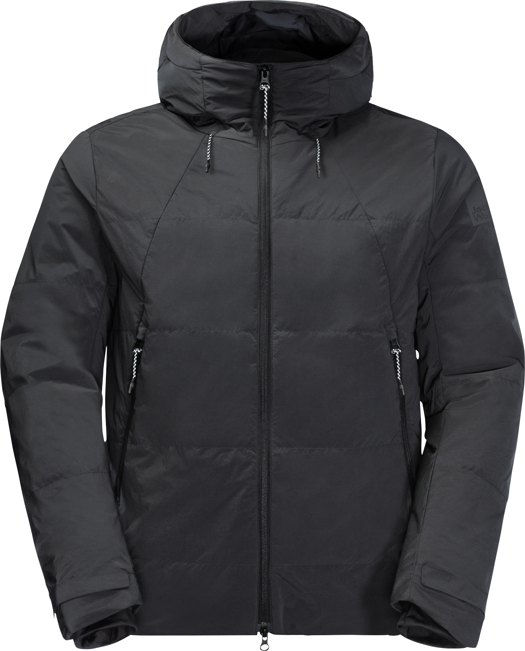 Jack Wolfskin Fahrradjacke »BIKE COMMUTE INS JKT M«, mit Kapuze