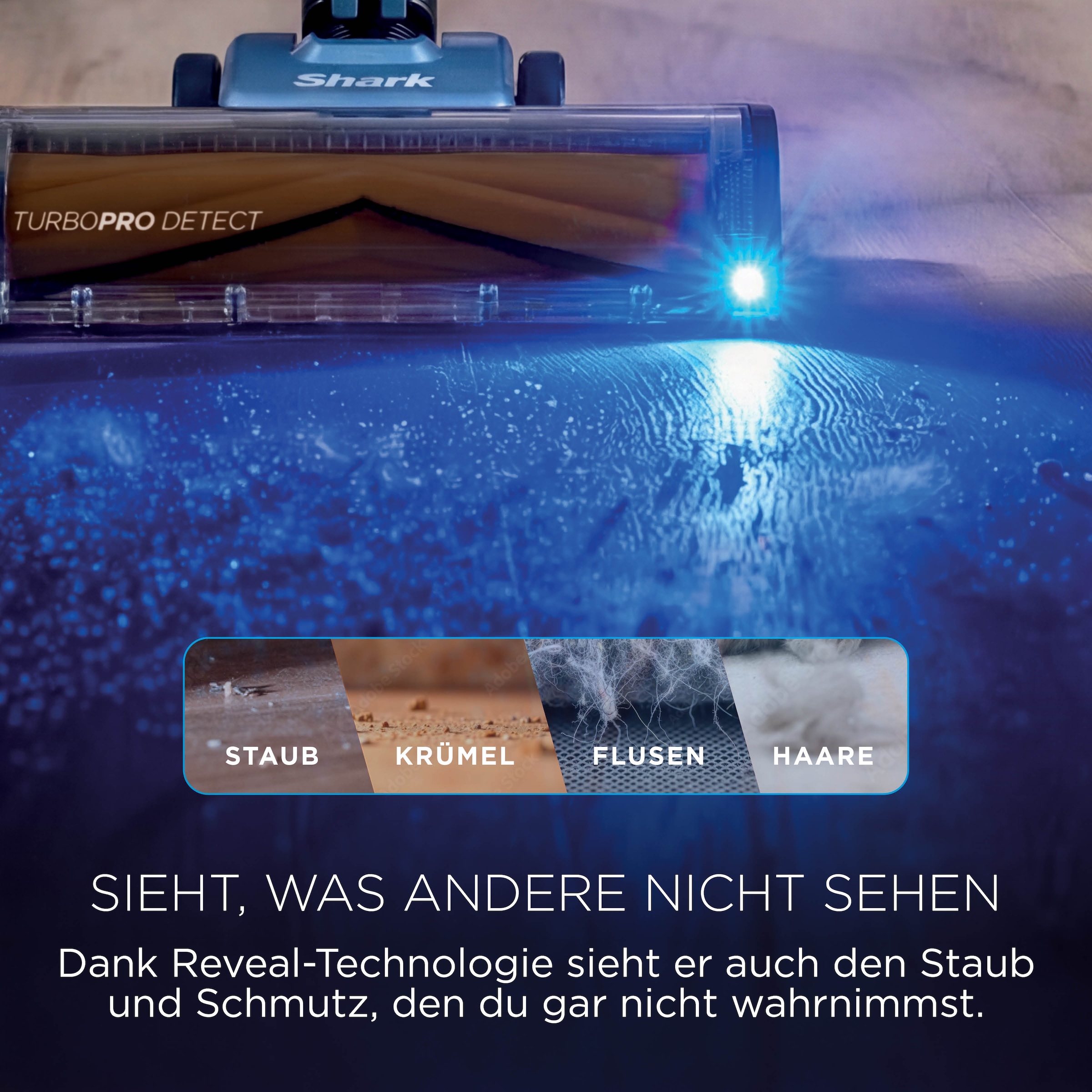 Shark Akku-Hand-und Stielstaubsauger »Shark PowerDetect Speed Luxe Collection Clean & Empty« 4 POWERDETECT-TECHNOLOGIEN, Selbstentleerende Ladestation