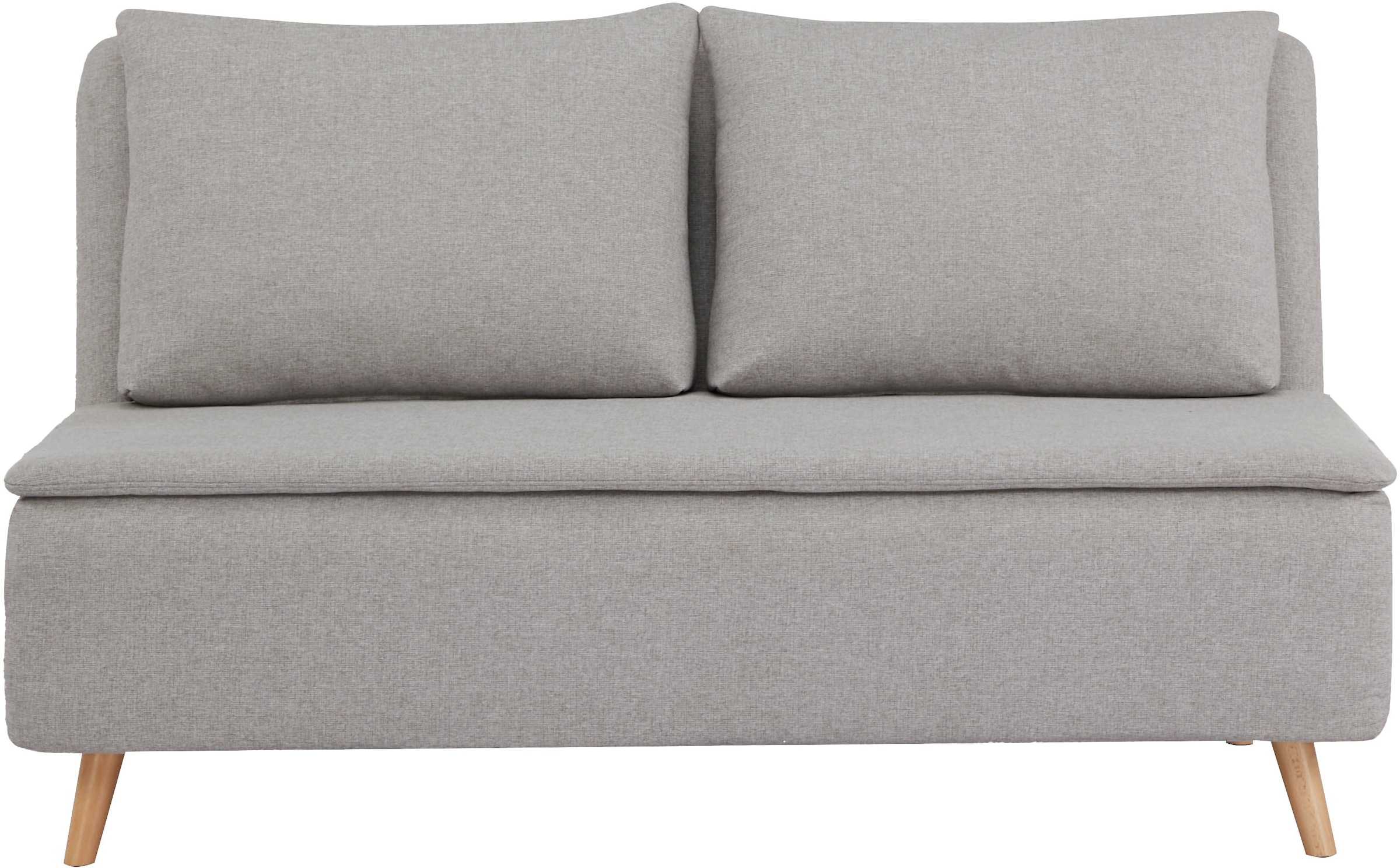 INOSIGN 2-Sitzer »AINSLEYSLEEPL«, Verstellbare Rückenlehne und Sofa mit Bettfunktion