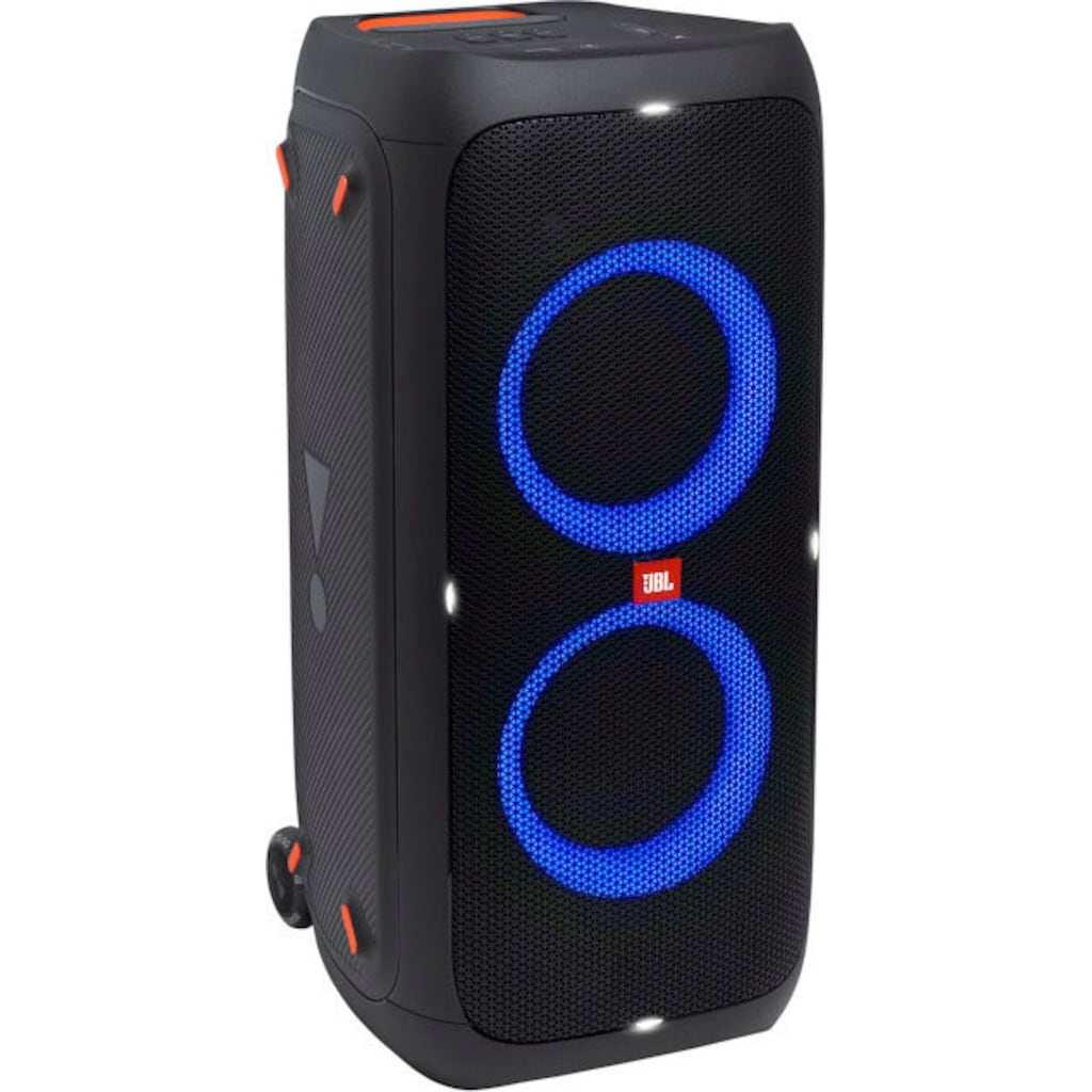JBL Party-Lautsprecher »Party Box 310«, tolle Lichteffekte, rollbar, Akku, USB