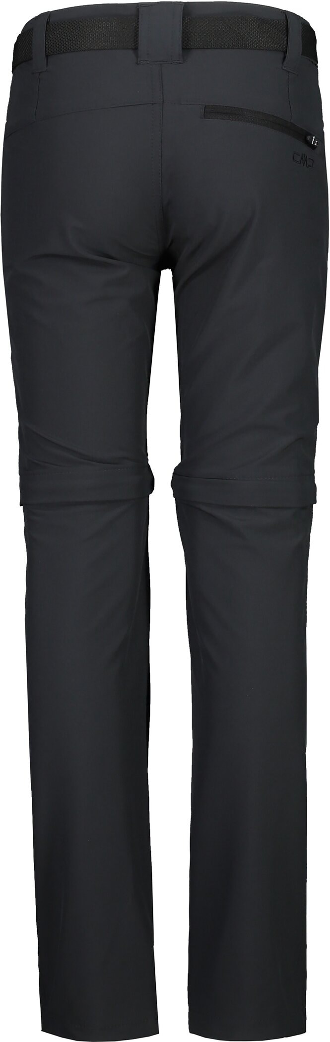 CMP Zip-off-Hose »KID ZIP-OFF-PANT«, (Set, 1 tlg., mit Gürtel), Elastisch & Atmungsaktiv & Schnell trocknend & für Kinder