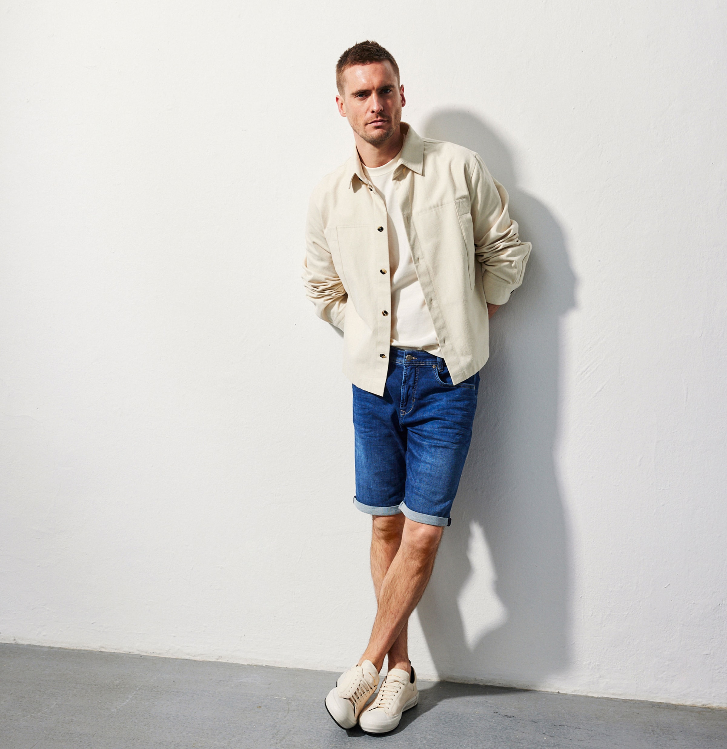 MAC Jeansbermudas »Jogn Bermuda«