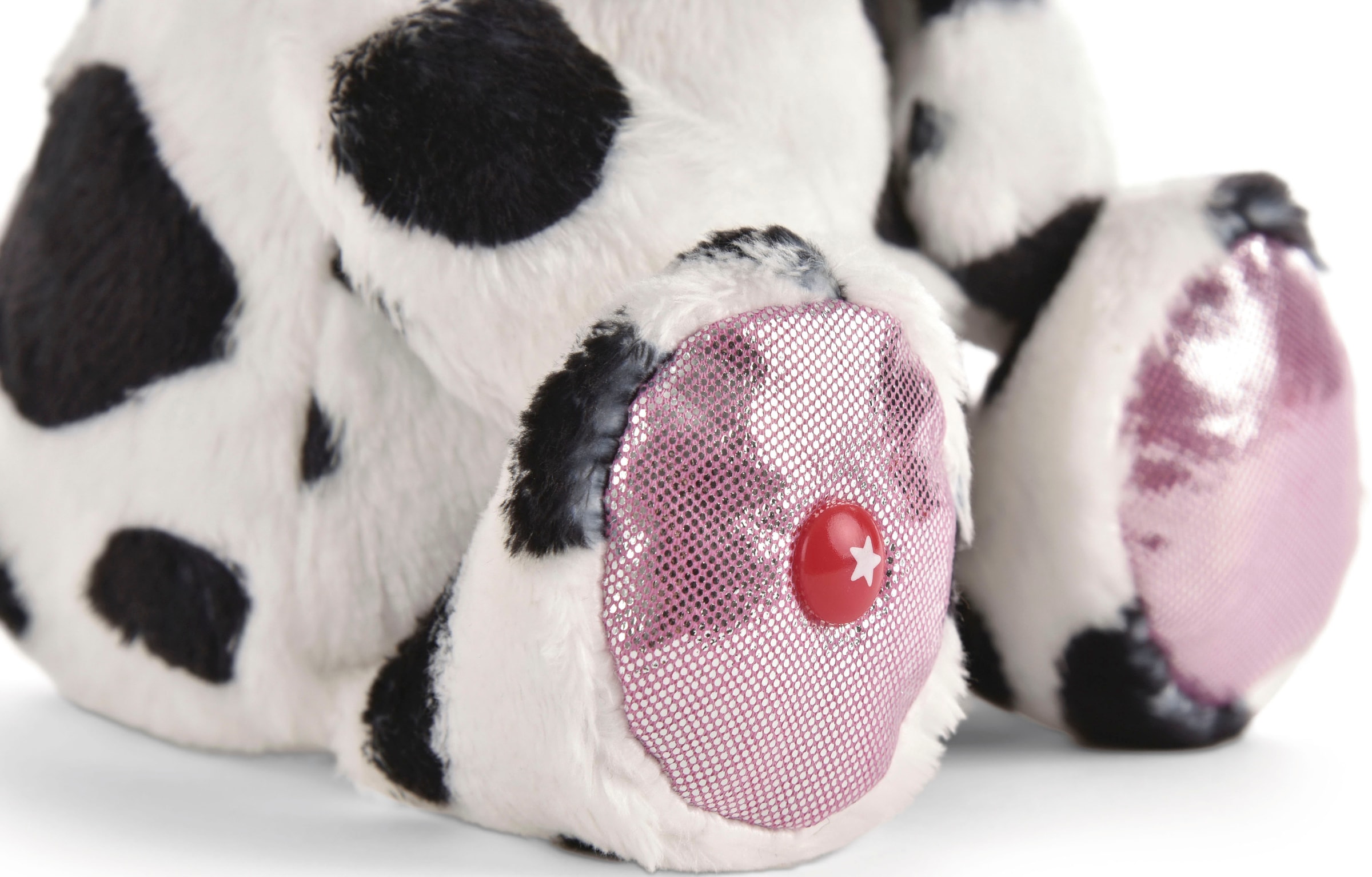 Nici Kuscheltier »Glubschis, Dalmatiner Dottino, 25 cm«, schlenkernd; enthält recyceltes Material (Global Recycled Standard)