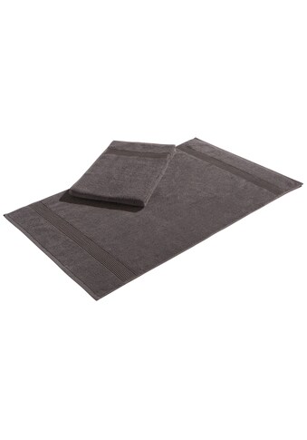 my home Badematte »Anna«, Höhe 4 mm, beidseitig nutzbar, 2-er Set kaufen my home Badematte »Anna«, Höhe 4 mm, beidseitig nutzbar, 2-er Set kaufen