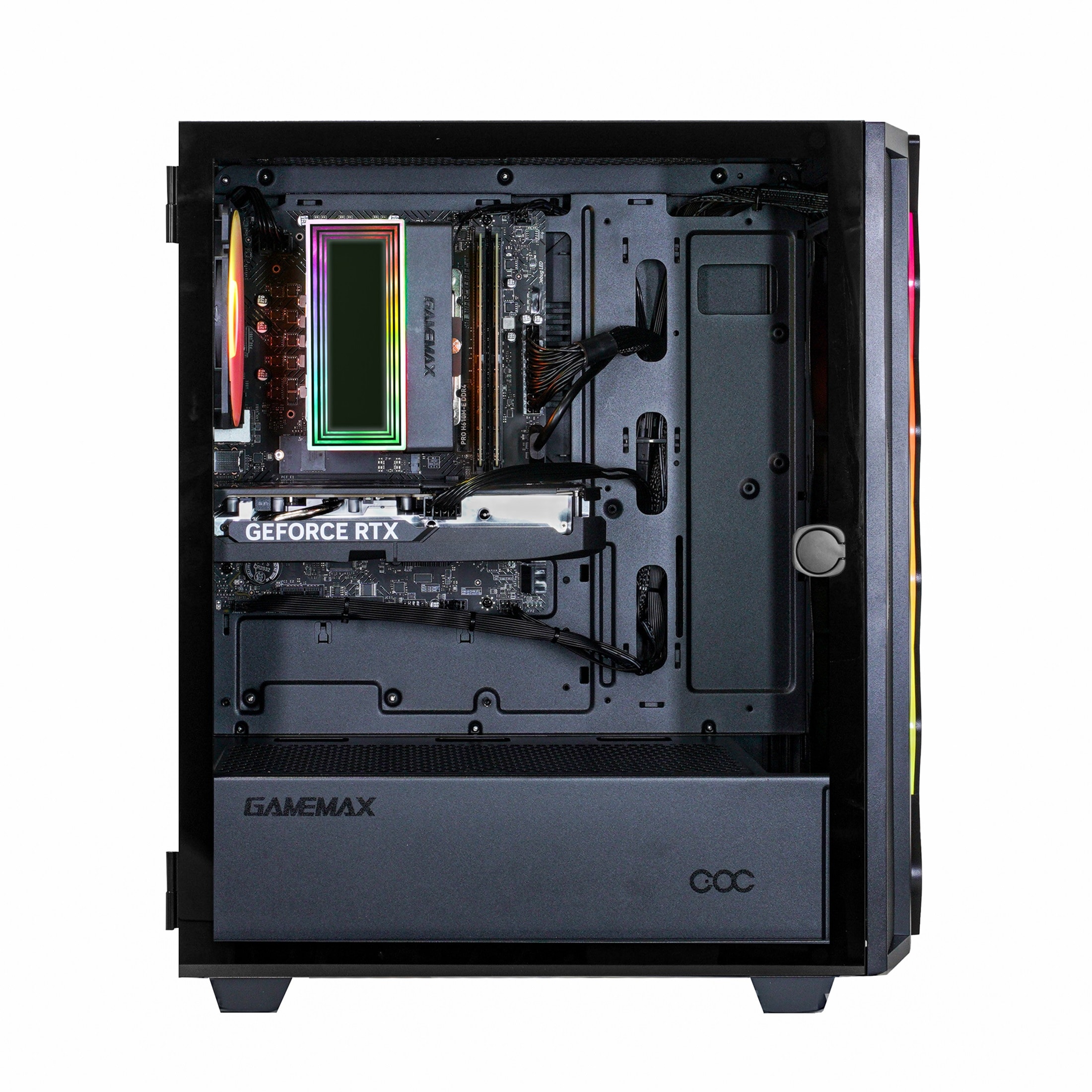 GAMEMAX Gaming-PC »Diamond BK 7585«, Windows 11, DDR5 RAM