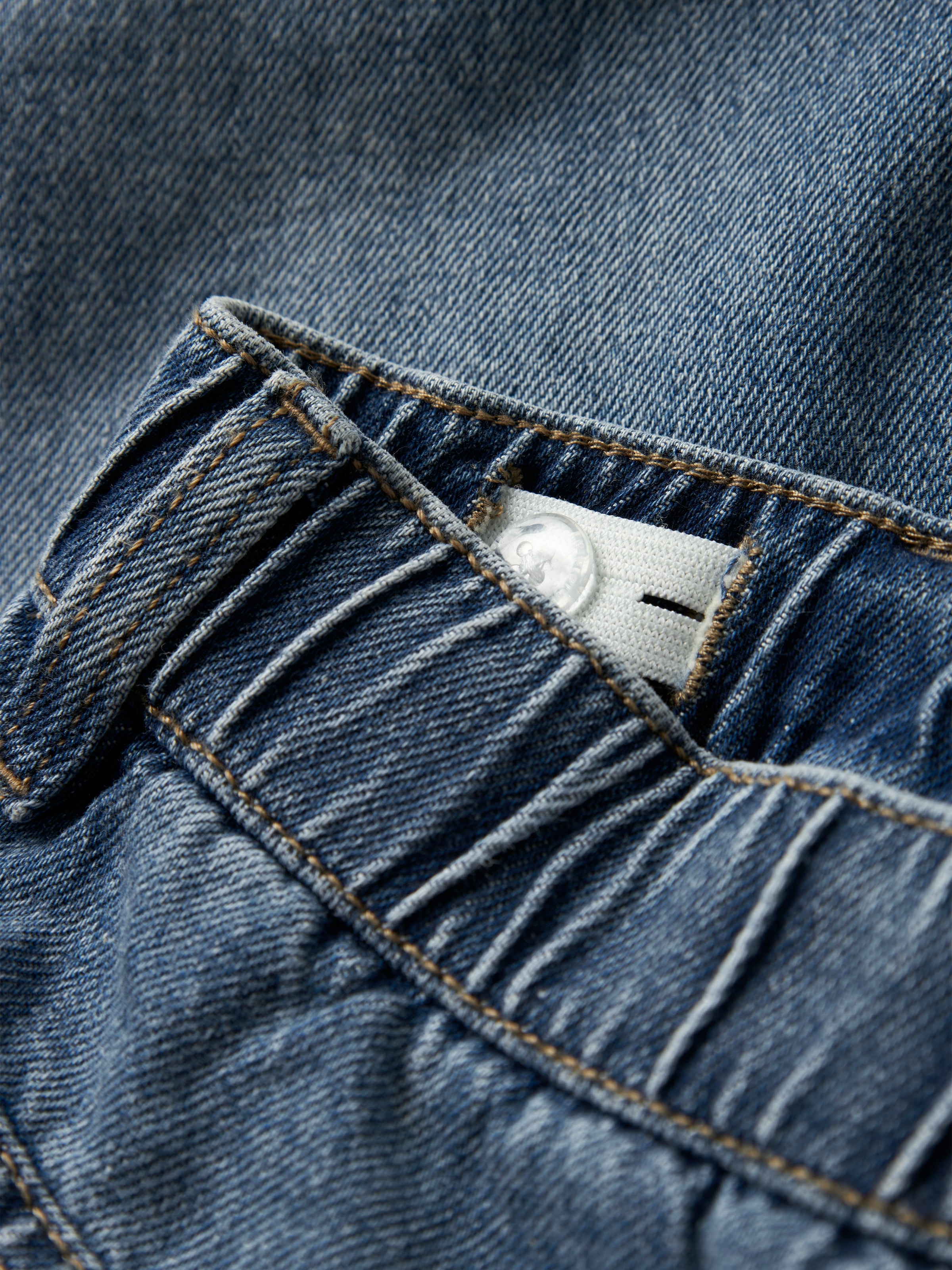 Name It Jeansshorts »NKMBEN X SKATER DNM BERMUDA 8649-BY NOOS« Baumwolle, Baggy Fit