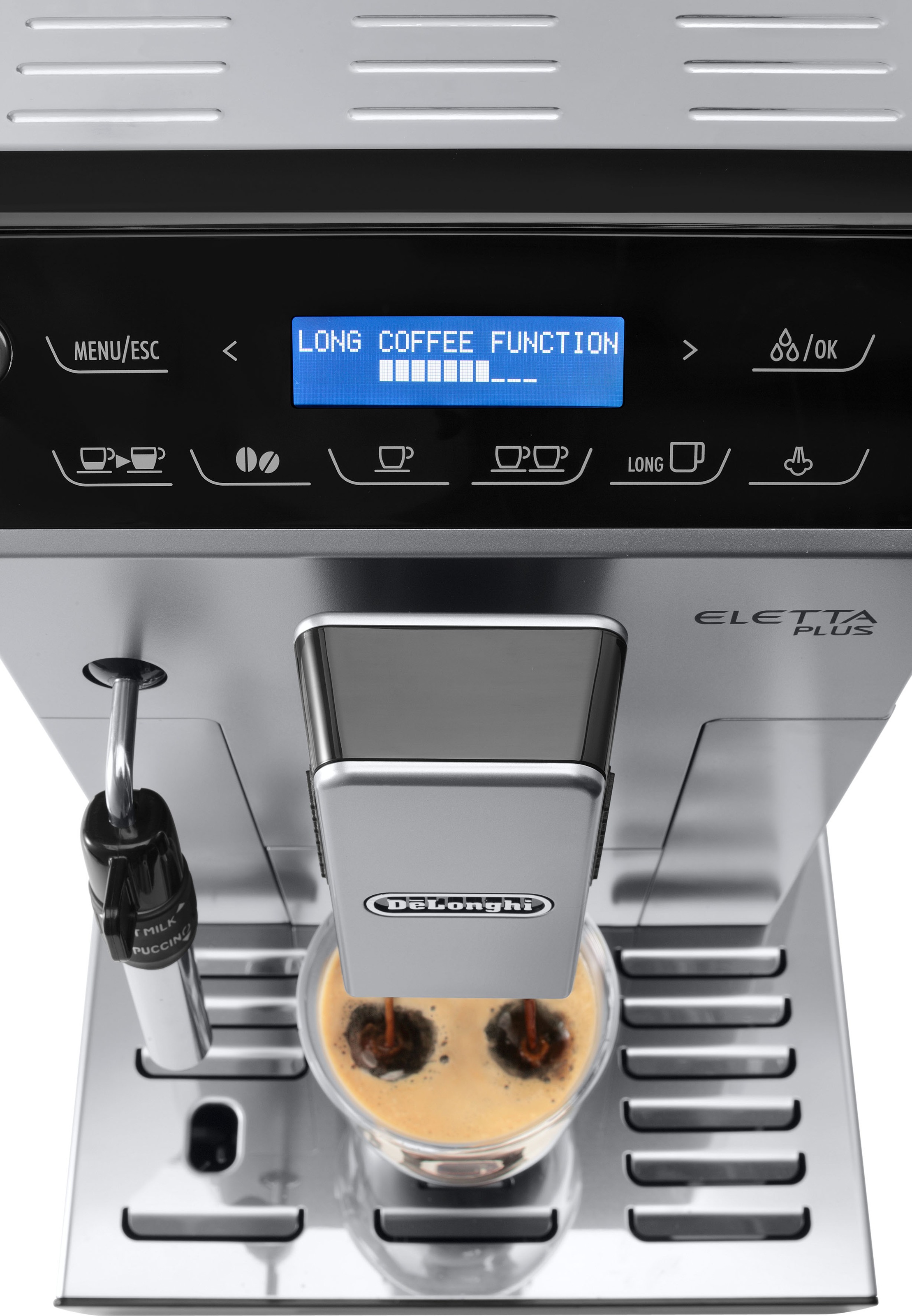 3. Bild von De'Longhi Kaffeevollautomat »Eletta Plus ECAM 44.628.S«