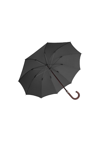 Stockregenschirm »W1U3, schwarz«