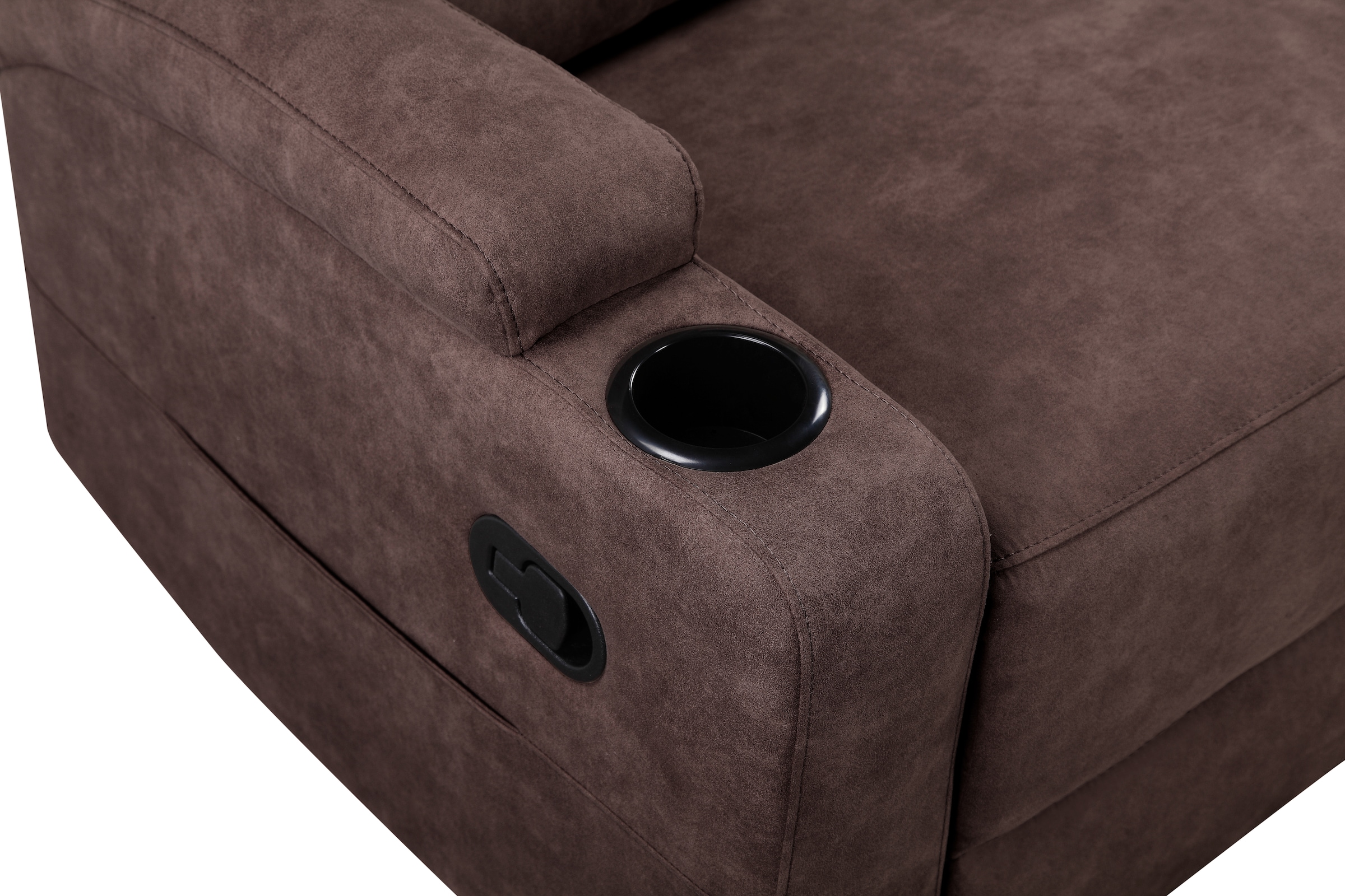 Home affaire Ecksofa »Napori Multimediasofa, 3er Kinosessel XXL, L-Form,«, Kinosofa mit Relaxfunktion, Getränkehalter, Staufach und Staukasten