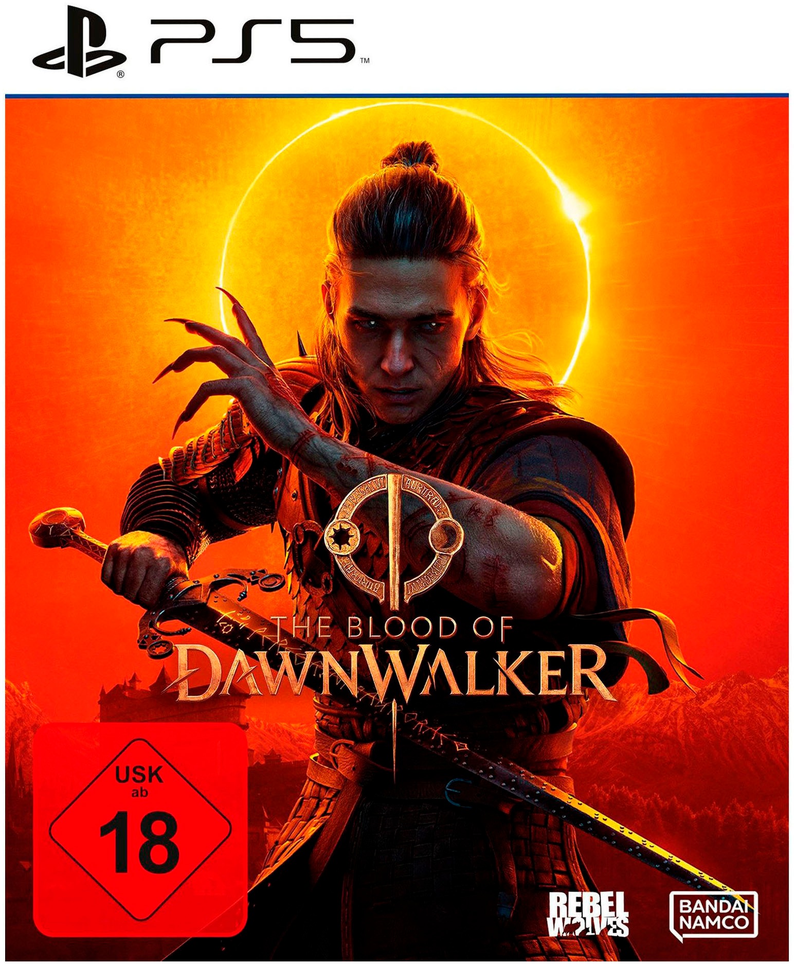 PlayStation 5 Konsolen-Set »PS5 Disk Edition (Slim) inkl. The Blood of Dawnwalker Day« 1.000 GB 1 TB