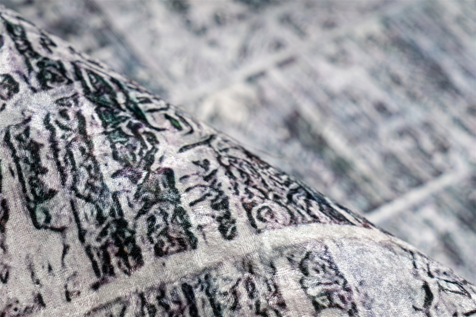 Padiro Teppich »Rhodin 1225« rechteckig 6 mm Höhe Vintage-Design, Flachflorteppich, pflegeleicht