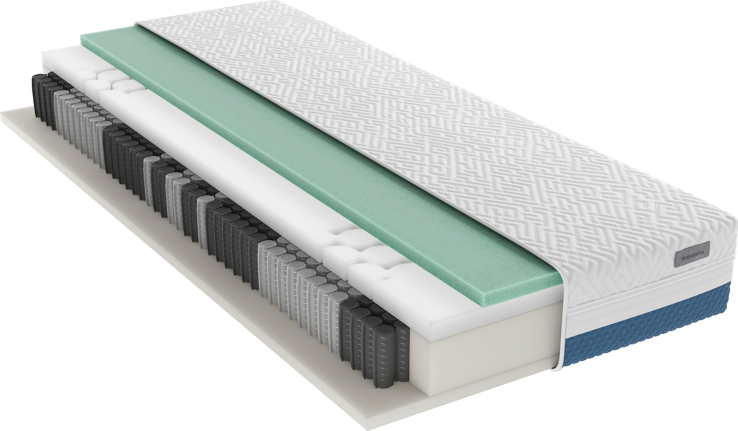 Schlaraffia Taschenfederkernmatratze »BULTEX Active 240 TFK«, 24 cm hoch, 500 Federn, (1 St.), erhältlich in H4 und H5