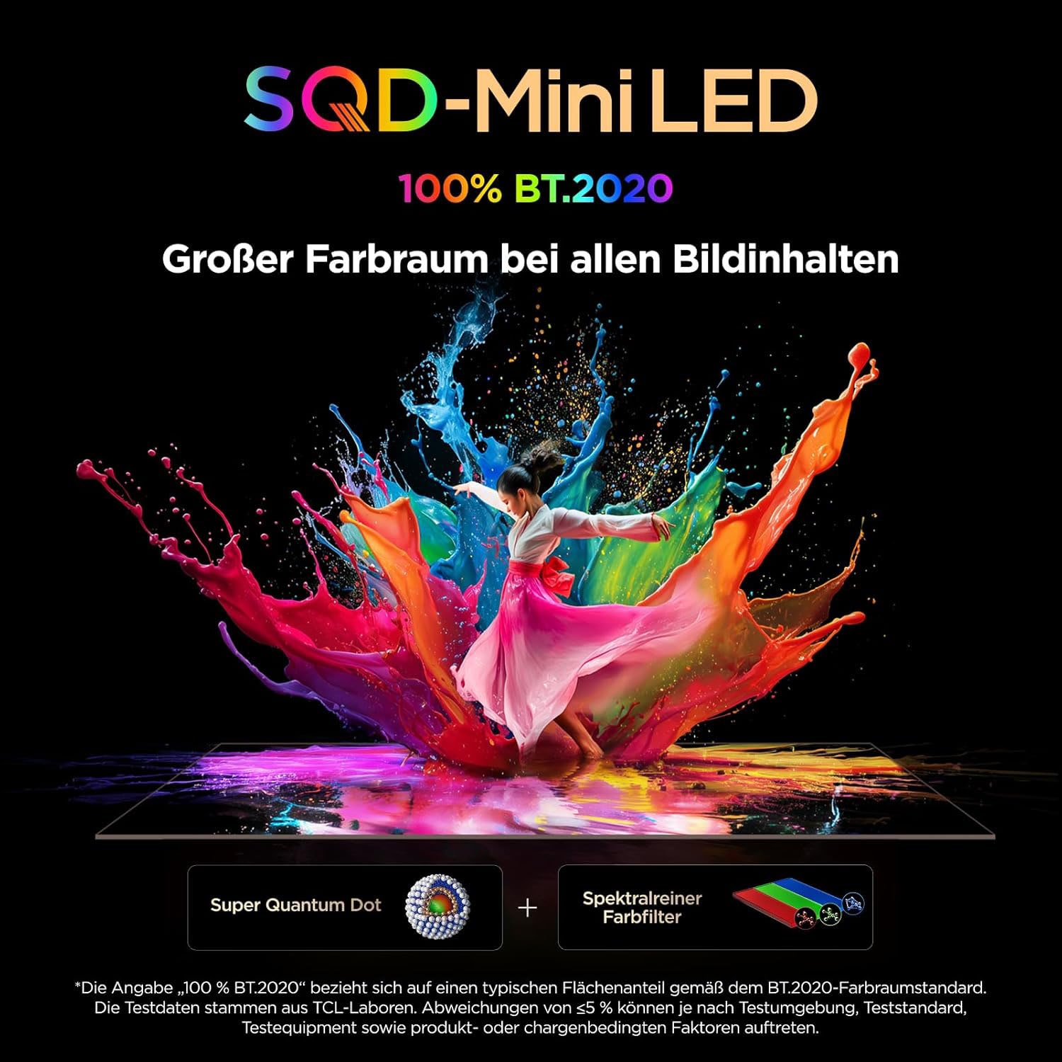 TCL LED-Fernseher »98X11L« 215 cm/85 ″