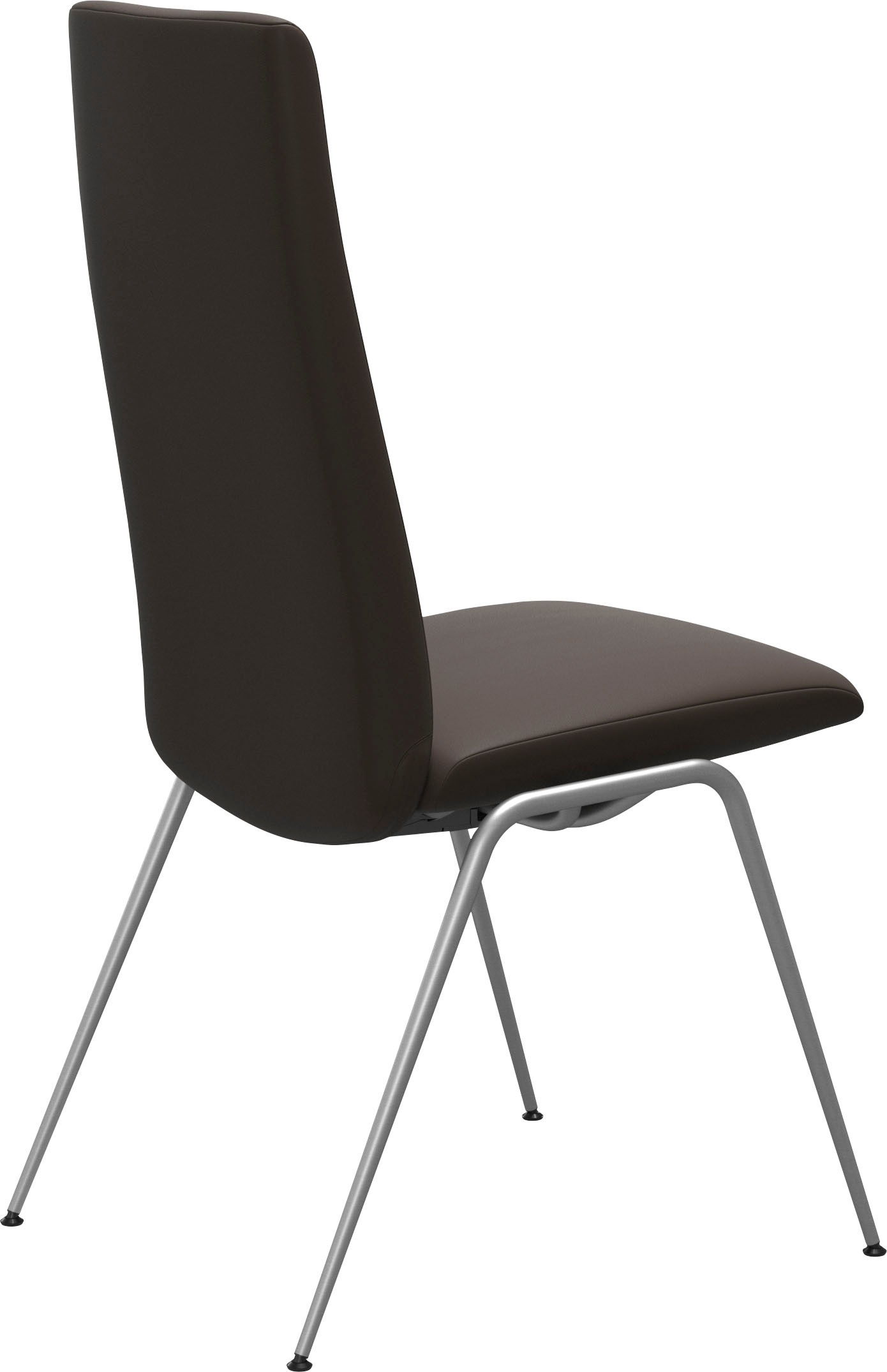 Stressless® Polsterstuhl »Laurel«, Leder BATICK, High Back, Größe M, mit Beinen aus Stahl in Chrom matt
