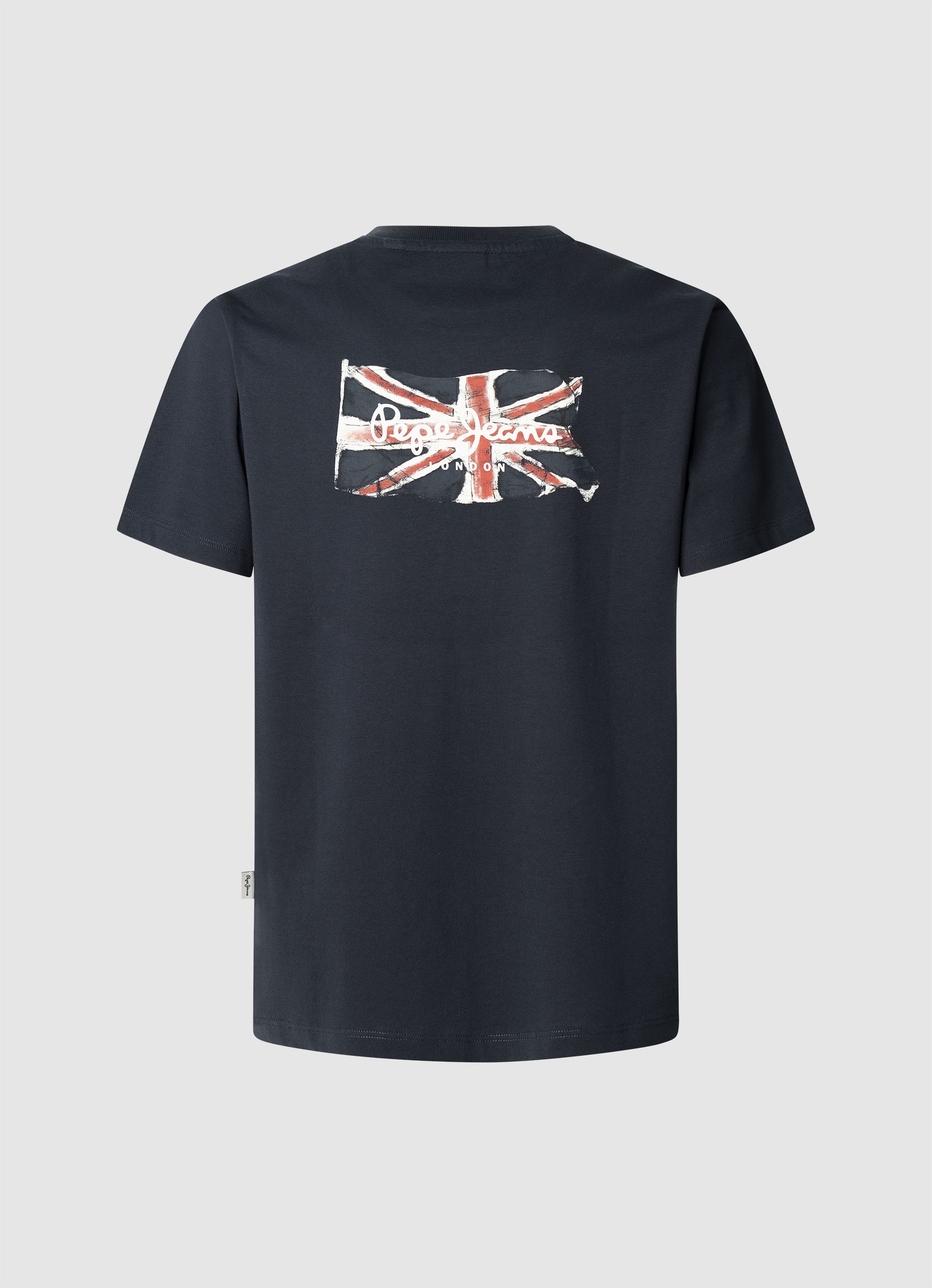 Pepe Jeans T-Shirt »BACK CLAG« mit Rückenprint