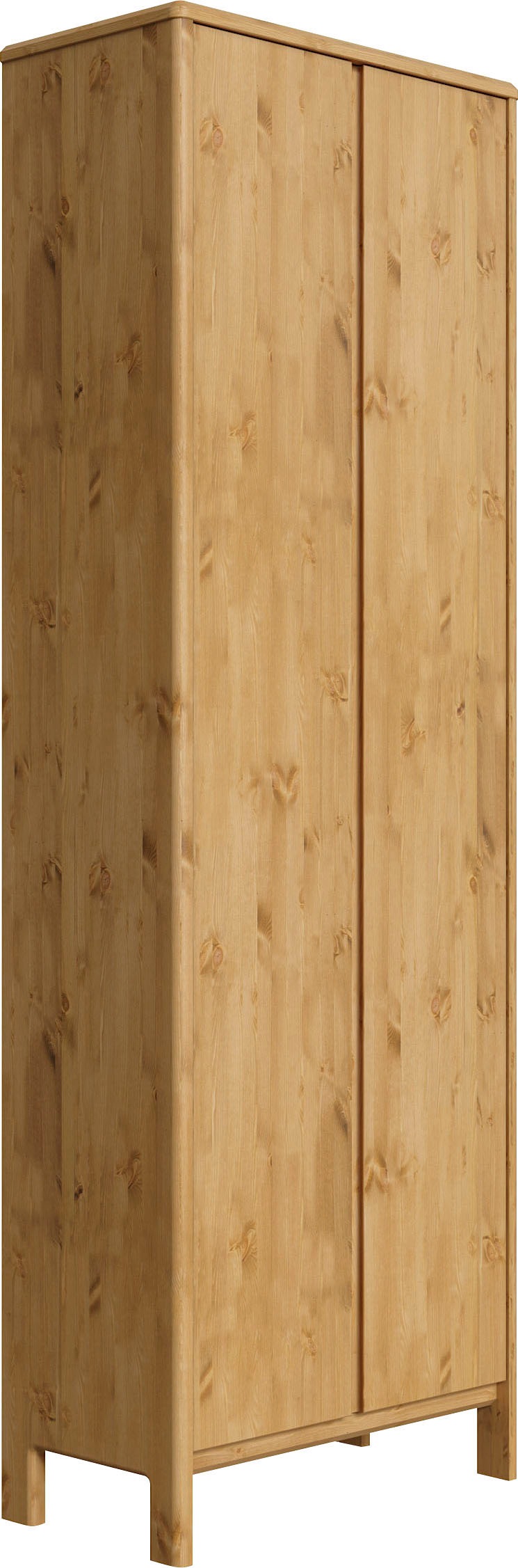 Home affaire Garderobenschrank »Luven«, Raten Massivholz, 192 aus auf Höhe cm bestellen