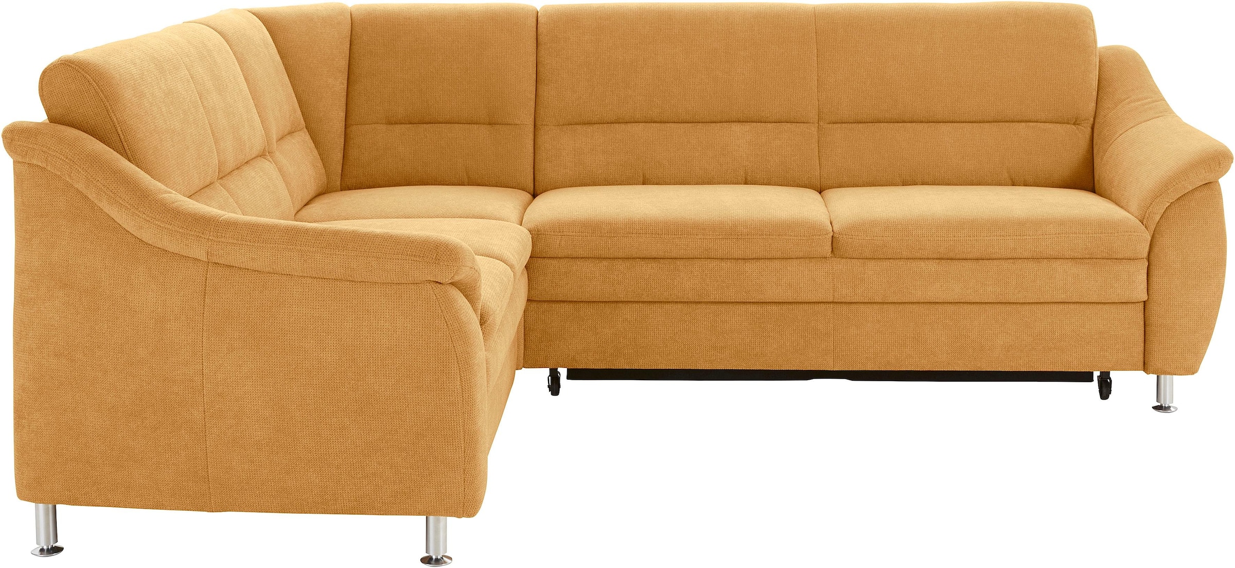 sit&more Ecksofa »Cardoso L-Form«, mit Federkern, wahlweise mit Bettfunktio günstig online kaufen