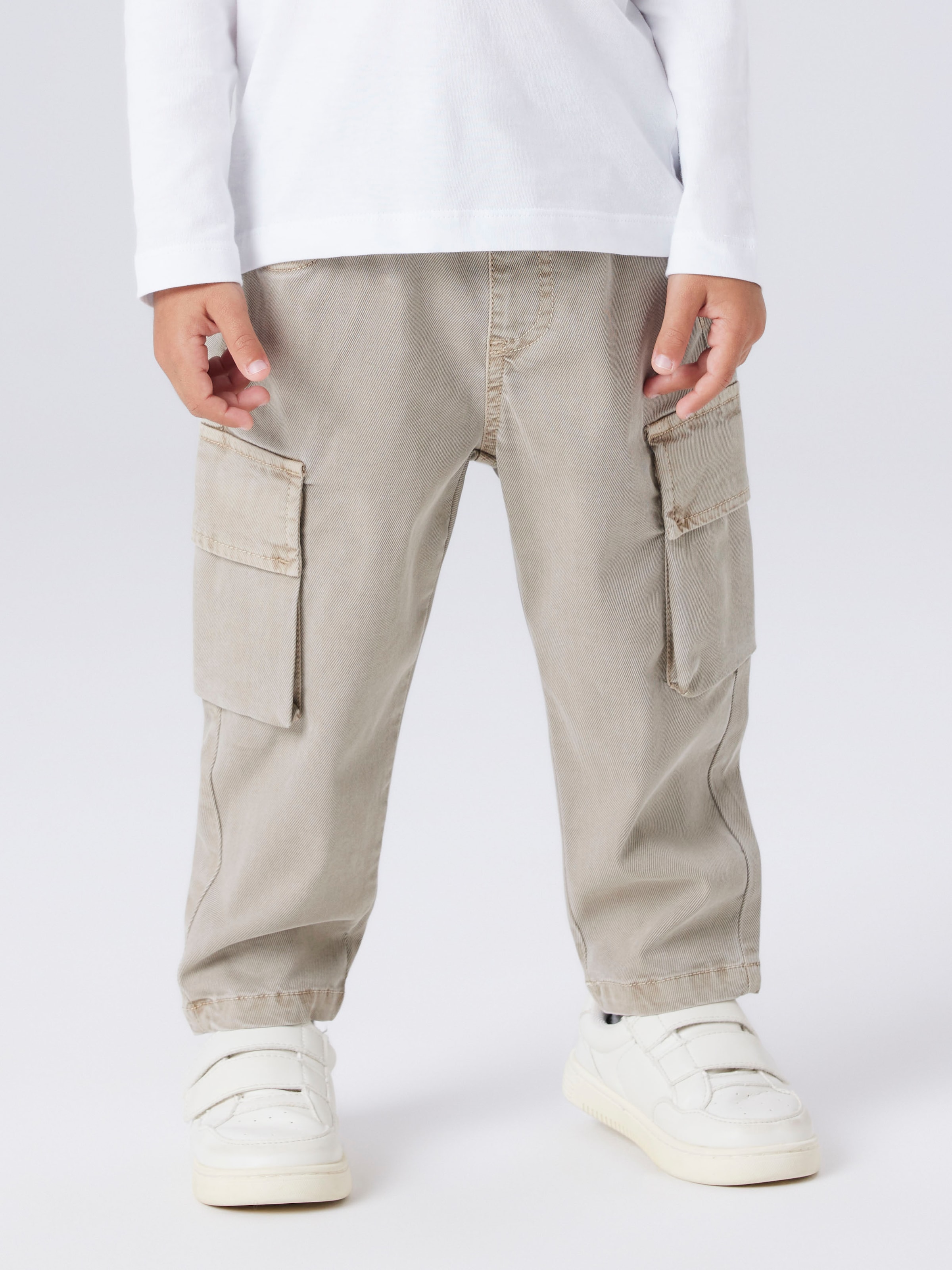 Name It Cargohose »NMMBEN TAP CARGO TWI PANT 8950-PO NOOS«