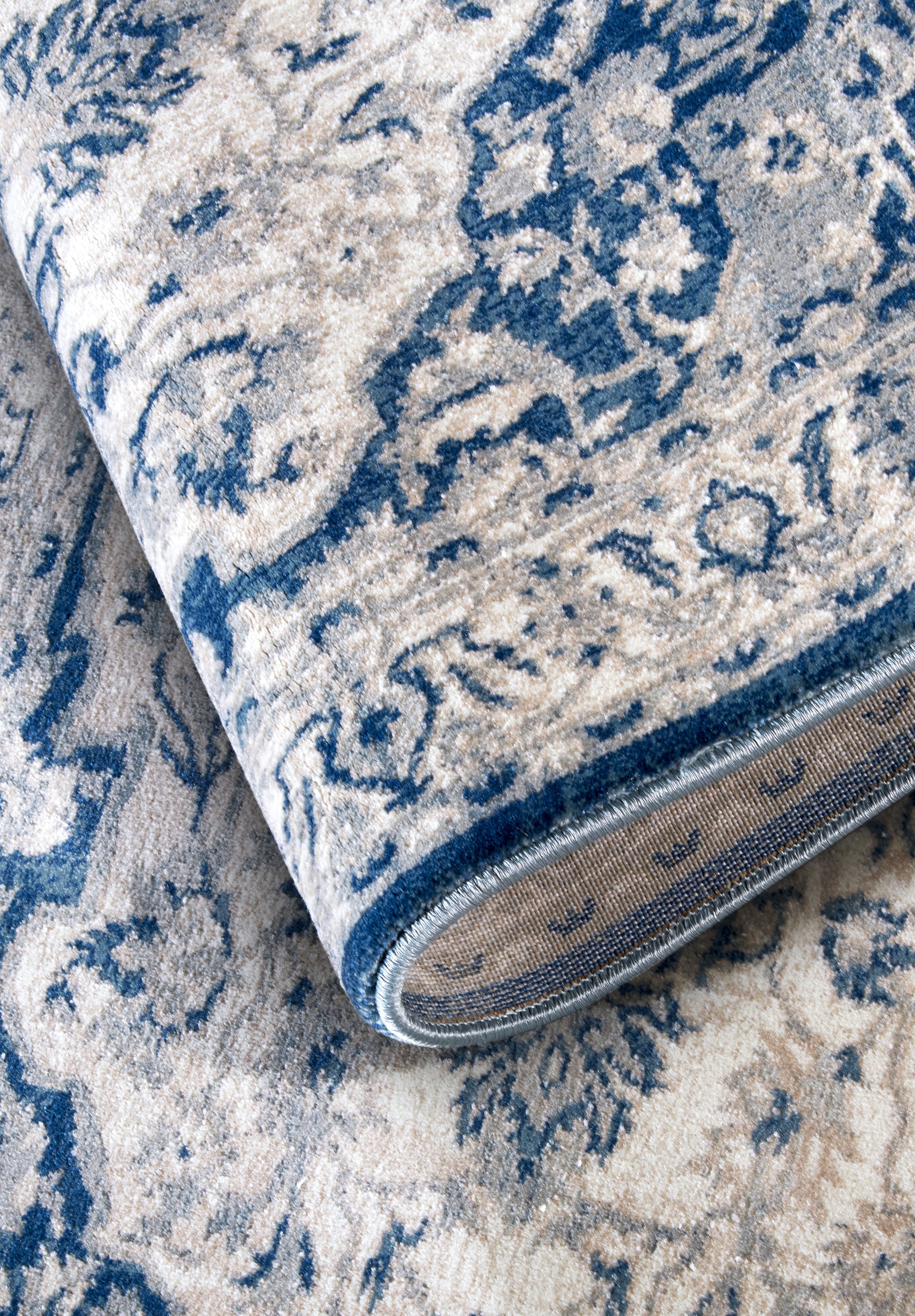 Villeroy & Boch Teppich »Gabrielle« rechteckig 11 mm Höhe Orientalisch, Wohnzimmer, Schlafzimmer, Klassisch, Kurzflor, Weich