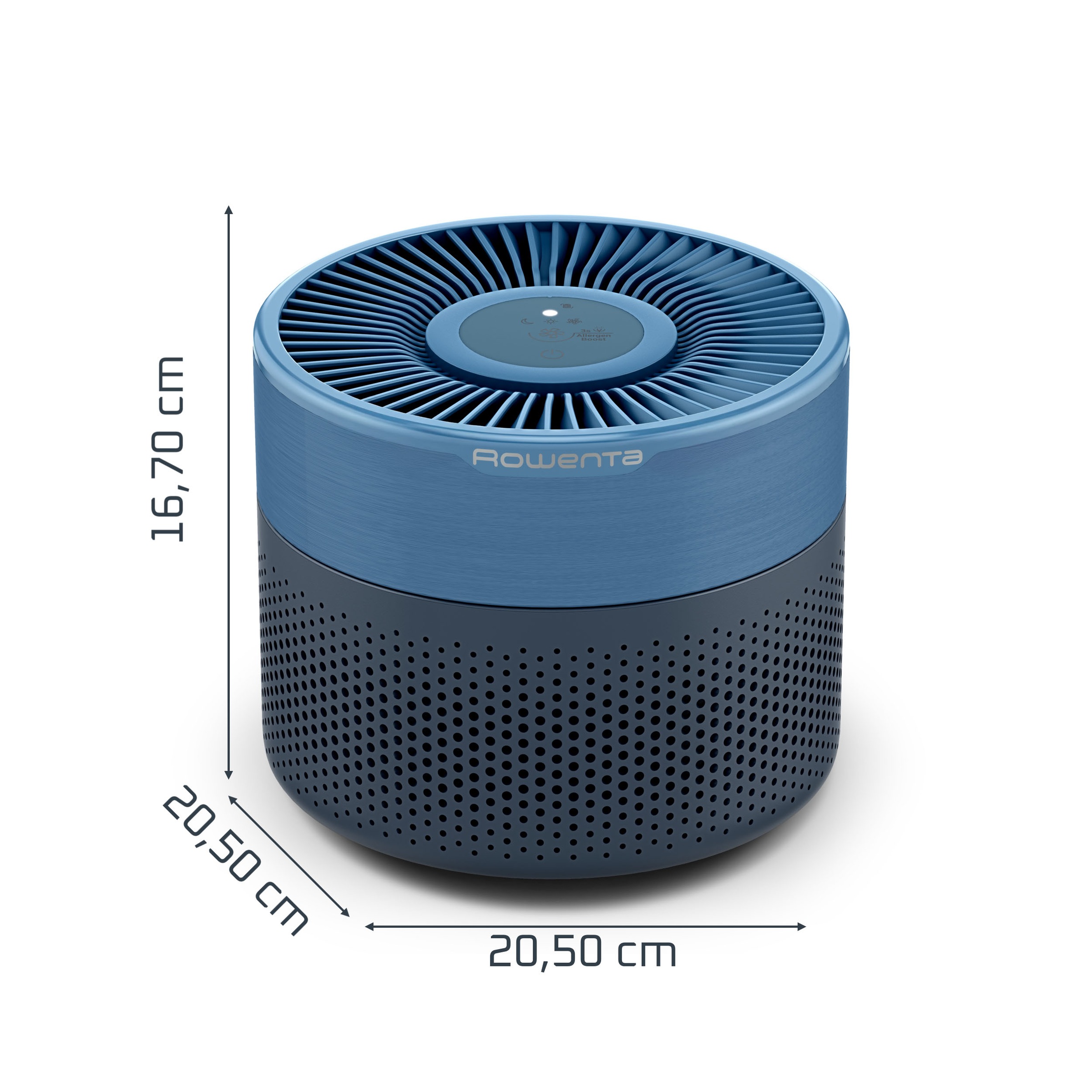 Rowenta Luftreiniger »Pure Air Mini, für zu Hause, ultrakompakt« für 22 qm Räume besonders leise, Nachtmodus, reduziert unangenehme Gerüche