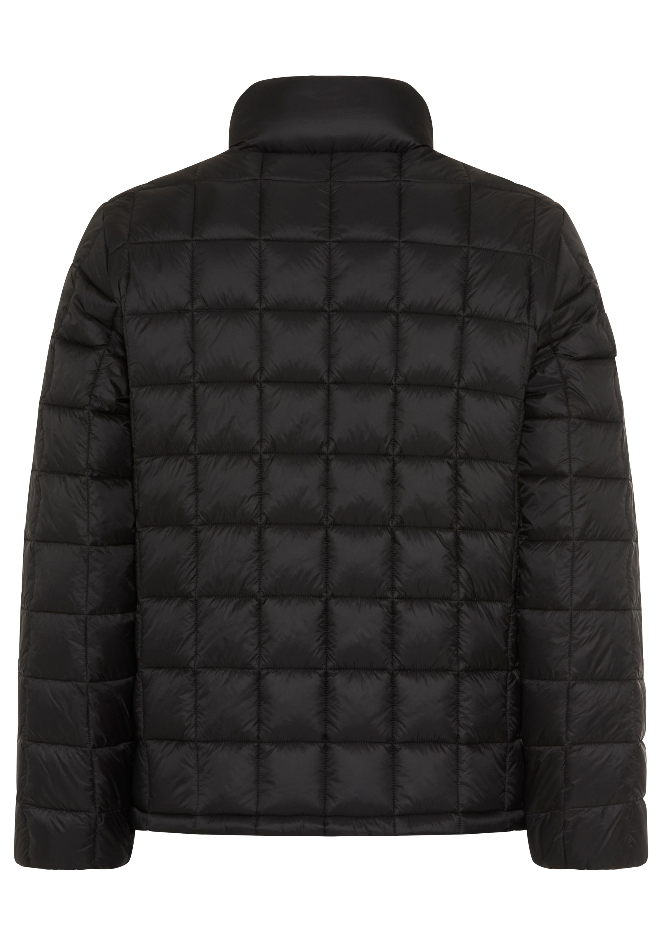 Calvin Klein Jeans Steppjacke Stehkragen, 2-Wege-Zipper, modische Steppung