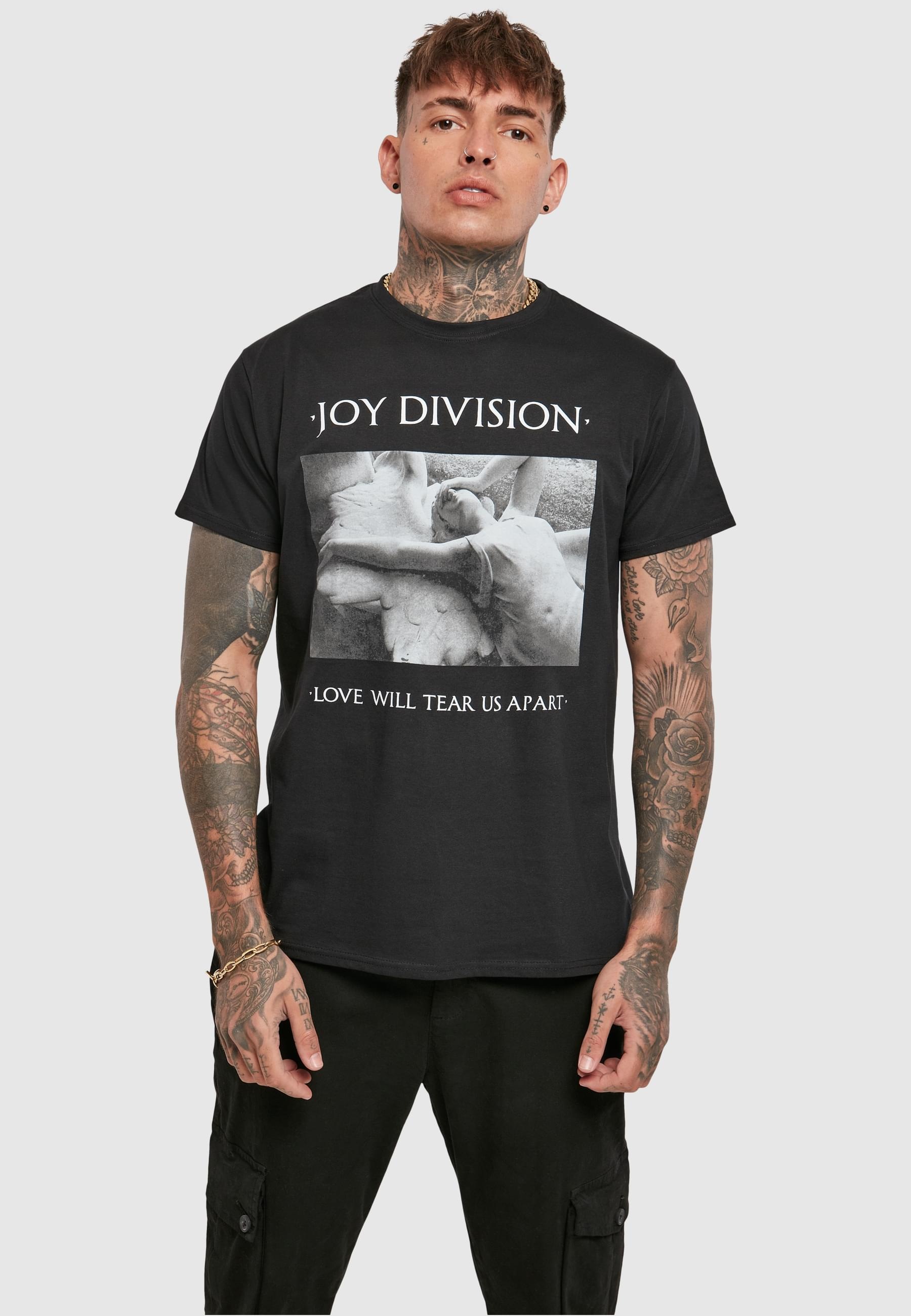 Merchcode T-Shirt »Merchcode Herren Joy Division Tear Us Apart Tee« 1 Stk. tlg.