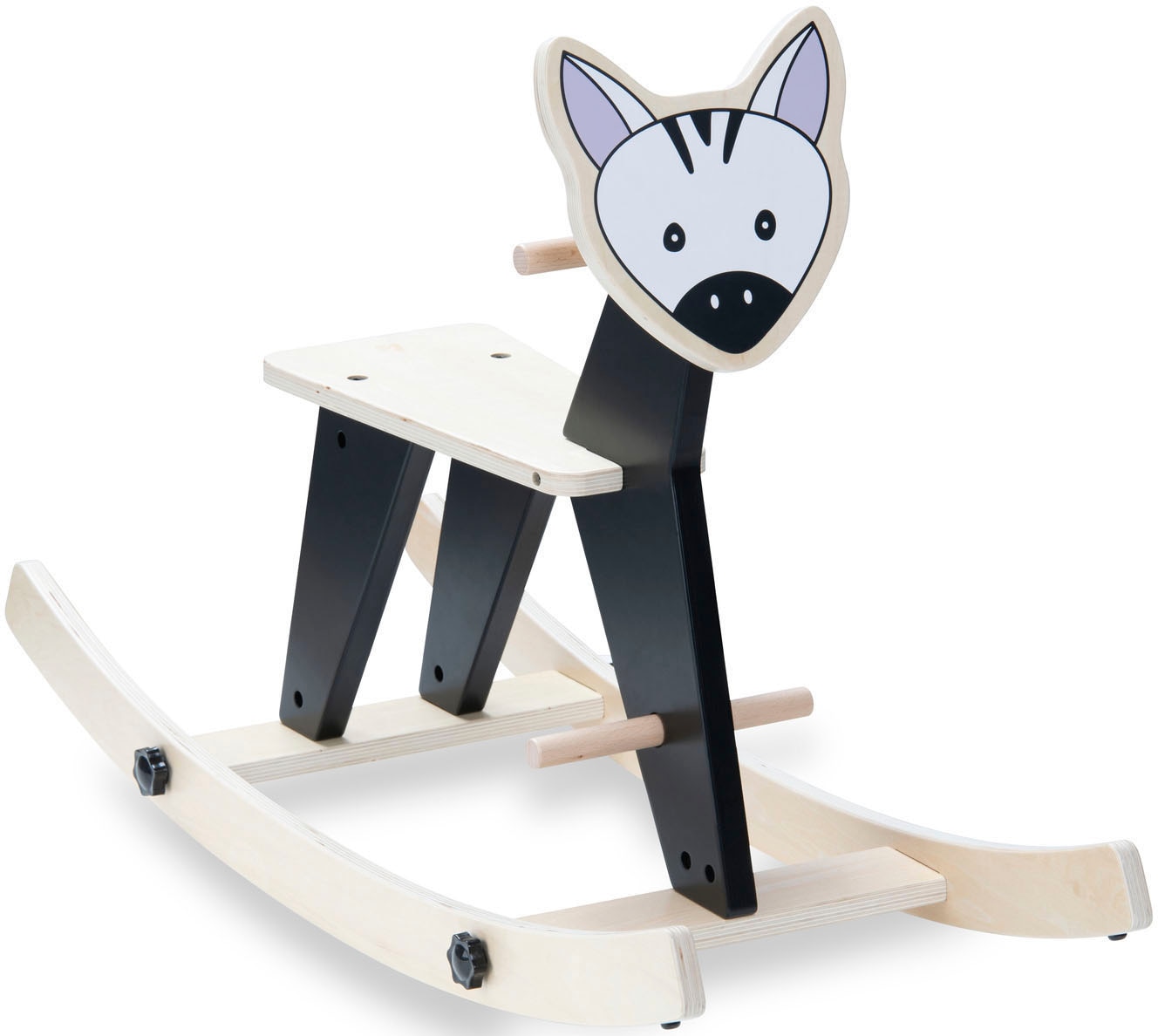 Hauck Schaukeltier »Rock N Swing Zebra«, FSC® - schützt Wald - weltweit