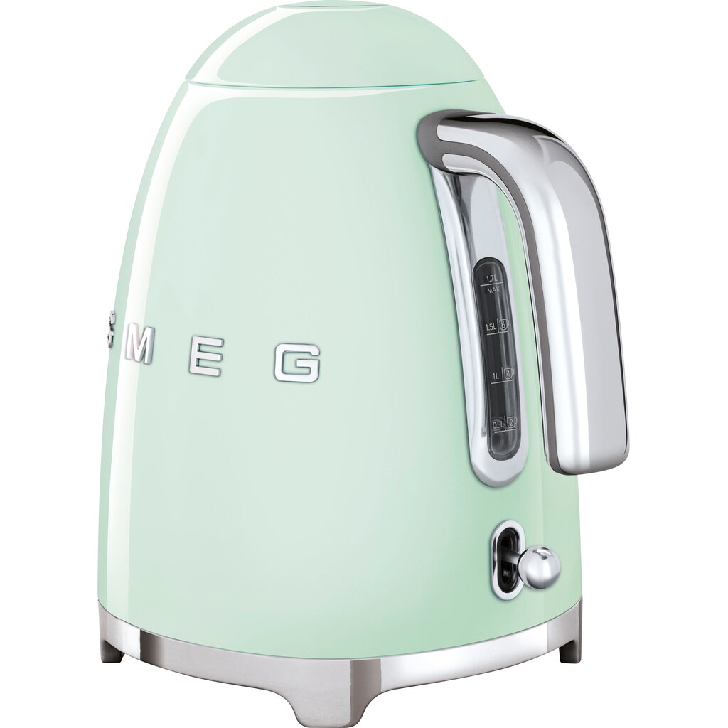 Smeg Wasserkocher »KLF03PGEU«, 1,7 l, 2400 W